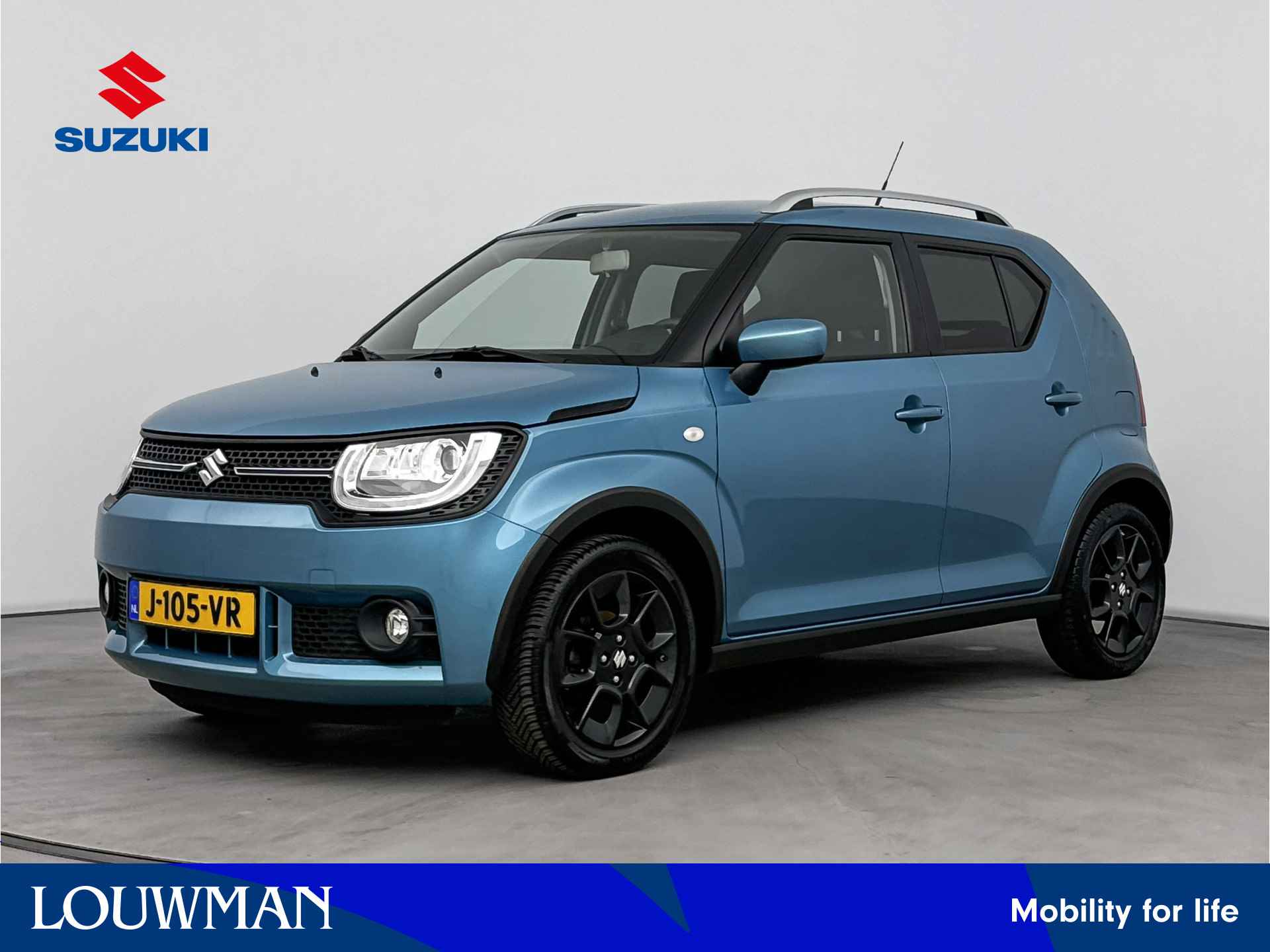 Suzuki Ignis 1.2 Smart Hybrid Select | Camera | Lichtmetalen Velgen | Stoelverwarming | - 1/36