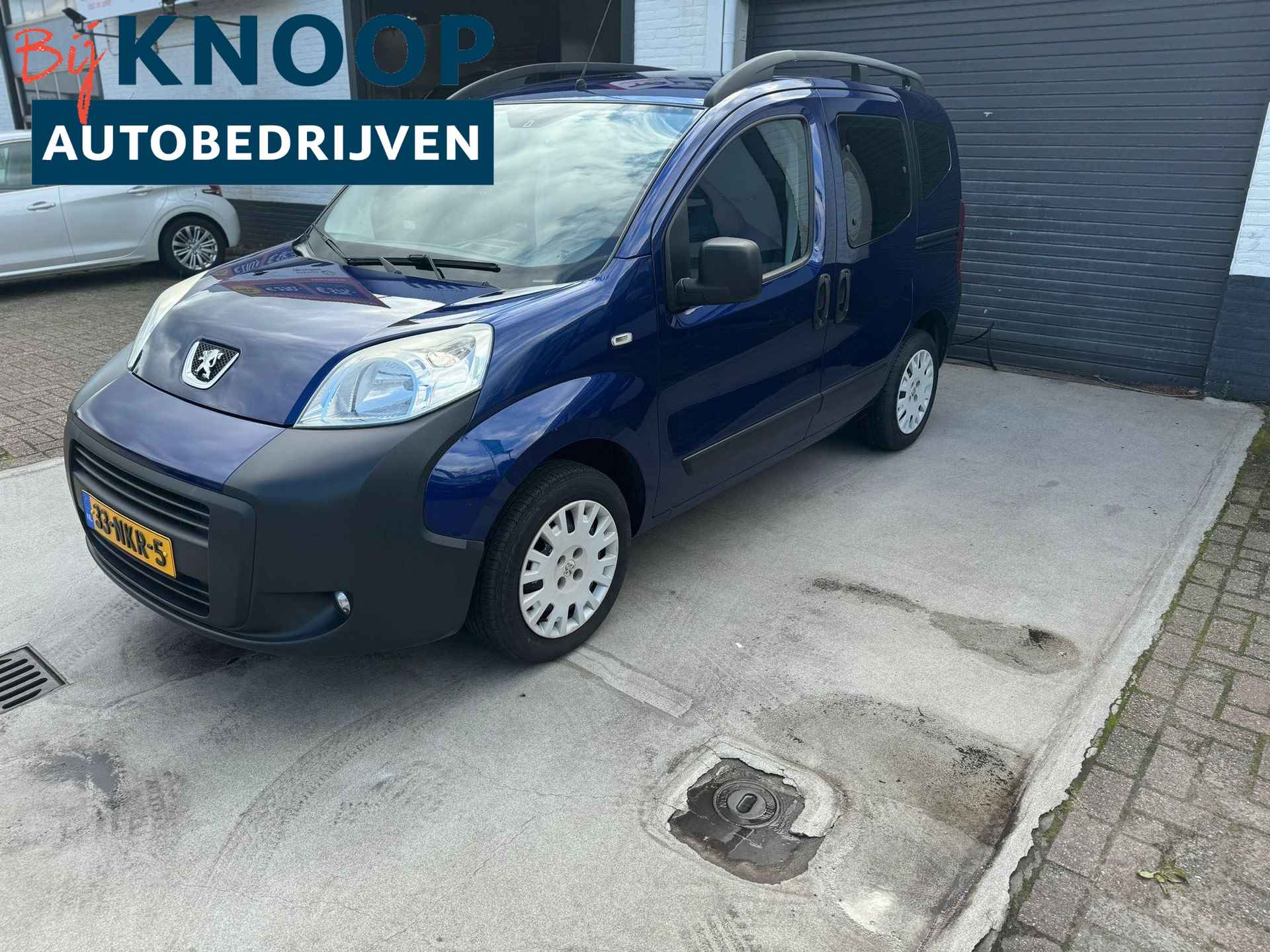 Peugeot Bipper BOVAG 40-Puntencheck