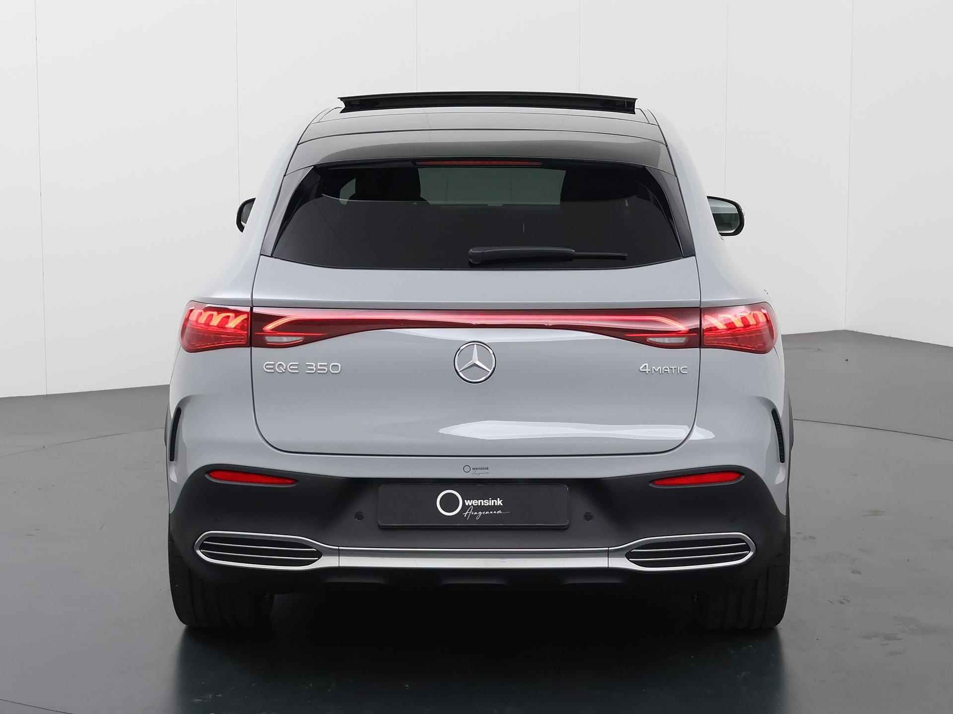 Mercedes-Benz EQE SUV 350 4MATIC AMG Line Premium Pakket | Panorama  | 21 Inch | 360°-camera | Burmester | Sfeerverlichting | Rijassistentie Plus | Digital Light met Projectiefunctie - 5/50