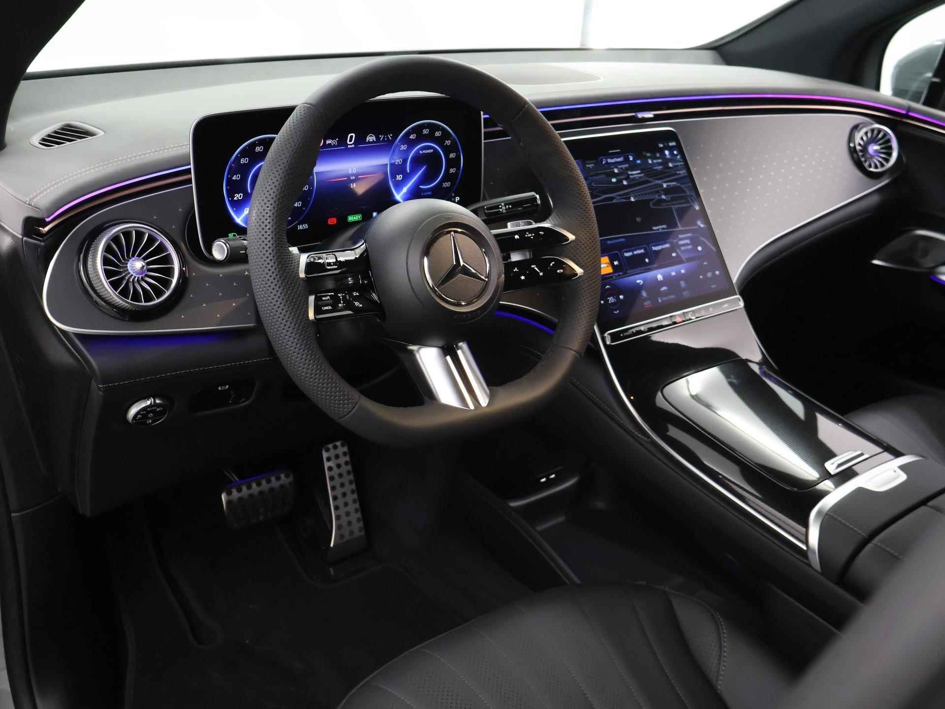 Mercedes-Benz EQE SUV 350 4MATIC AMG Line Premium Pakket | Panorama  | 21 Inch | 360°-camera | Burmester | Sfeerverlichting | Rijassistentie Plus | Digital Light met Projectiefunctie - 10/50