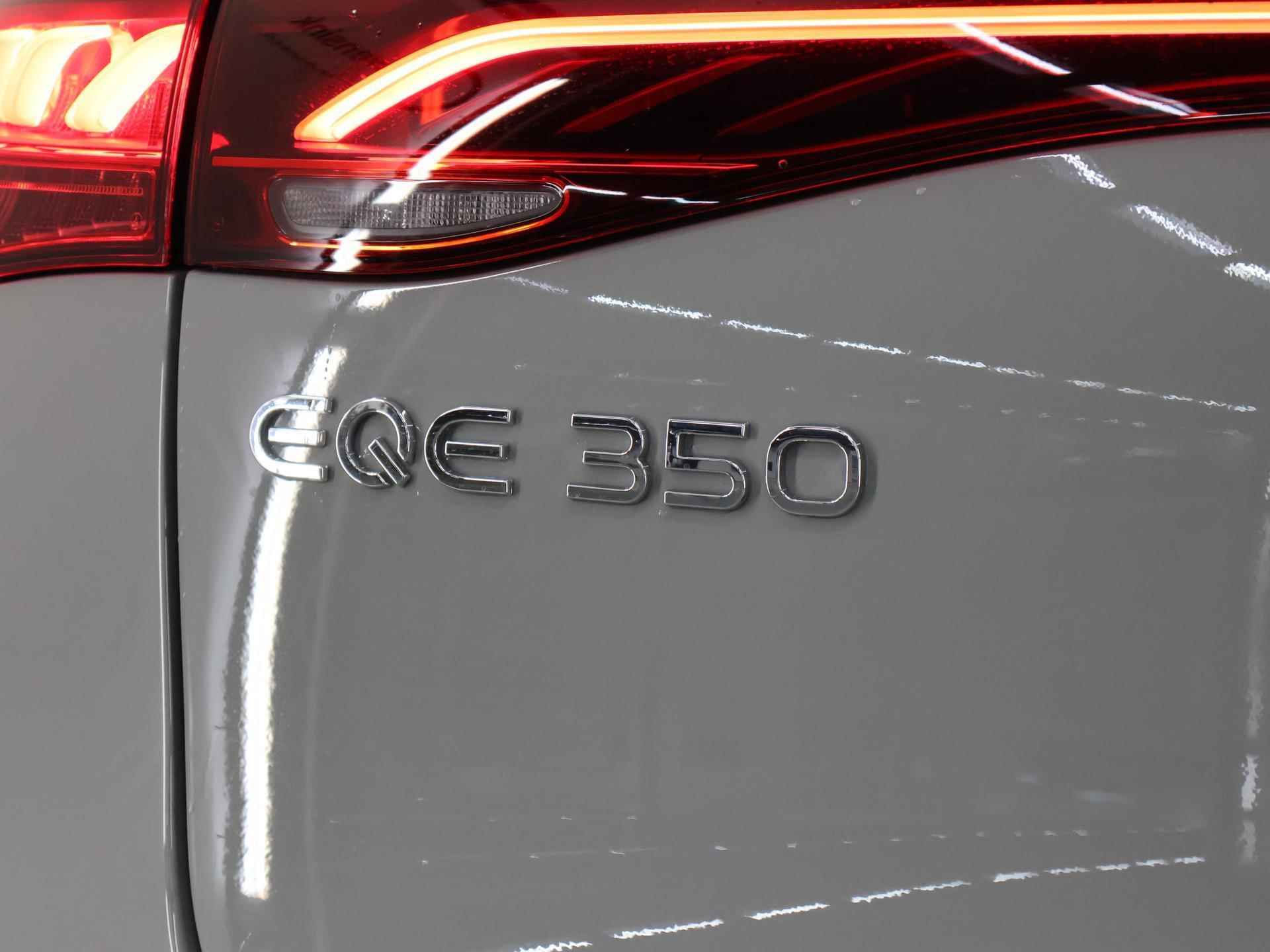 Mercedes-Benz EQE SUV 350 4MATIC AMG Line Premium Pakket | Panorama  | 21 Inch | 360°-camera | Burmester | Sfeerverlichting | Rijassistentie Plus | Digital Light met Projectiefunctie - 11/50