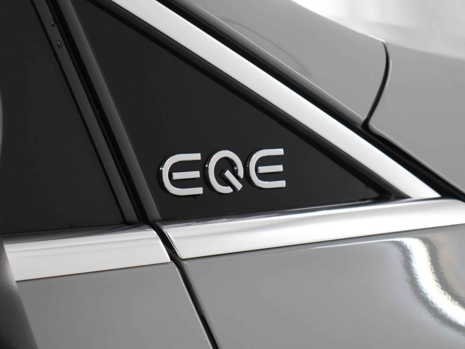 Mercedes-Benz EQE SUV 350 4MATIC AMG Line Premium Pakket | Panorama  | 21 Inch | 360°-camera | Burmester | Sfeerverlichting | Rijassistentie Plus | Digital Light met Projectiefunctie - 13/50