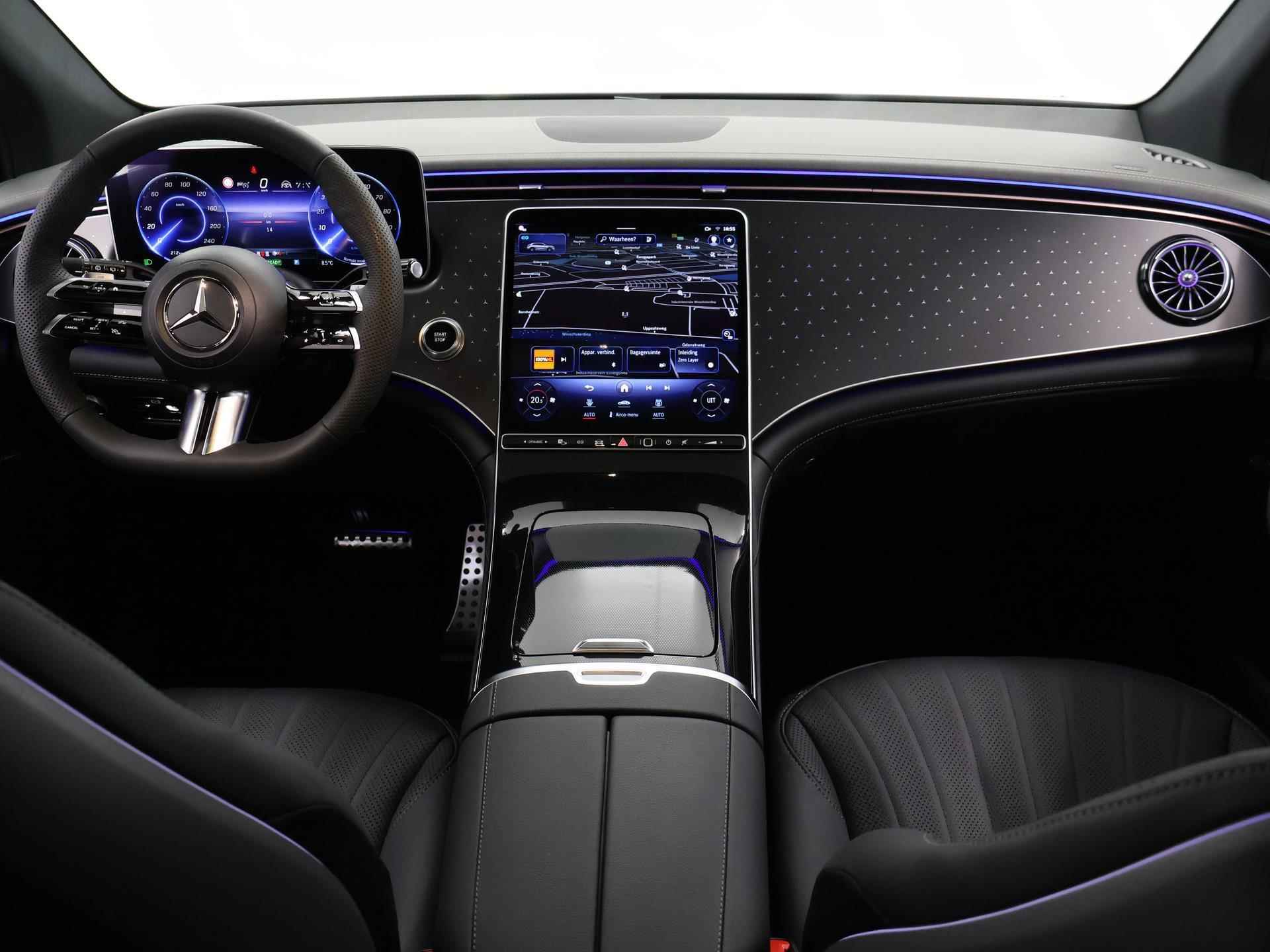Mercedes-Benz EQE SUV 350 4MATIC AMG Line Premium Pakket | Panorama  | 21 Inch | 360°-camera | Burmester | Sfeerverlichting | Rijassistentie Plus | Digital Light met Projectiefunctie - 21/50