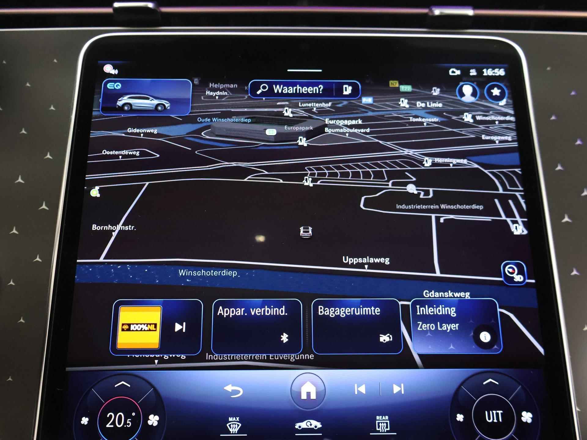 Mercedes-Benz EQE SUV 350 4MATIC AMG Line Premium Pakket | Panorama  | 21 Inch | 360°-camera | Burmester | Sfeerverlichting | Rijassistentie Plus | Digital Light met Projectiefunctie - 32/50
