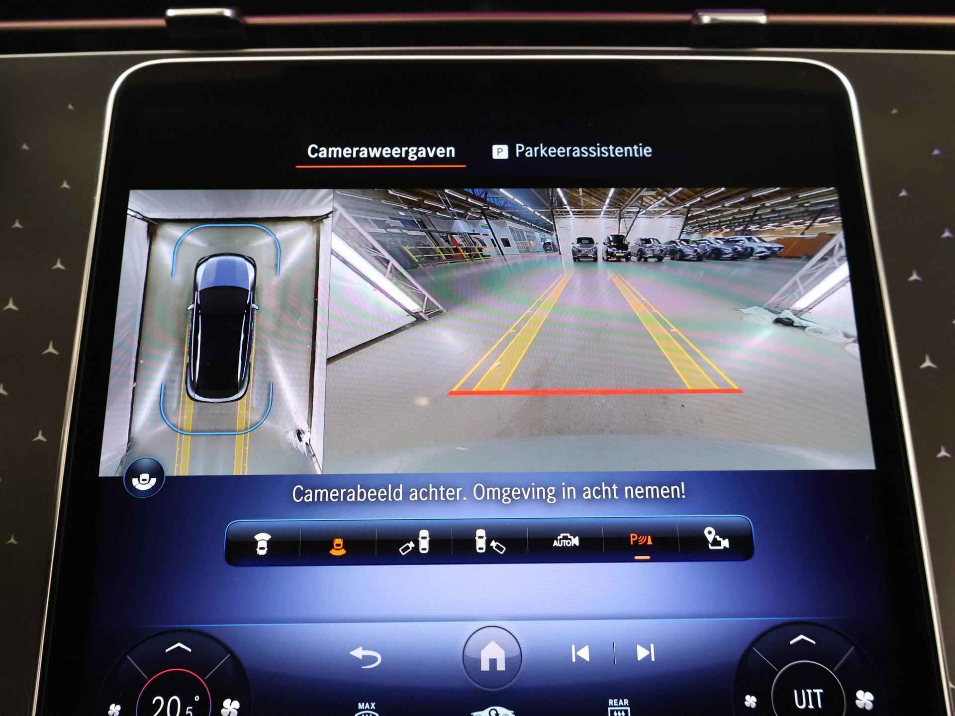 Mercedes-Benz EQE SUV 350 4MATIC AMG Line Premium Pakket | Panorama  | 21 Inch | 360°-camera | Burmester | Sfeerverlichting | Rijassistentie Plus | Digital Light met Projectiefunctie - 33/50