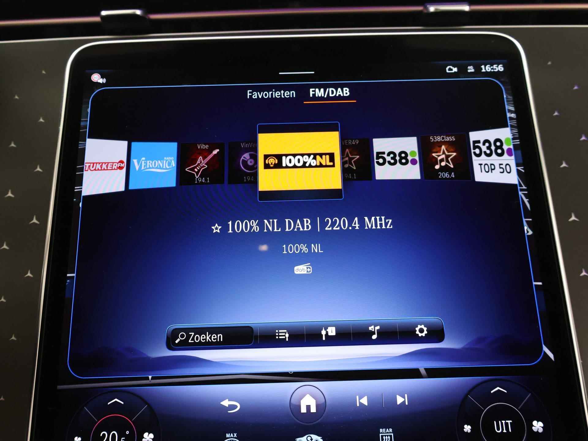 Mercedes-Benz EQE SUV 350 4MATIC AMG Line Premium Pakket | Panorama  | 21 Inch | 360°-camera | Burmester | Sfeerverlichting | Rijassistentie Plus | Digital Light met Projectiefunctie - 34/50