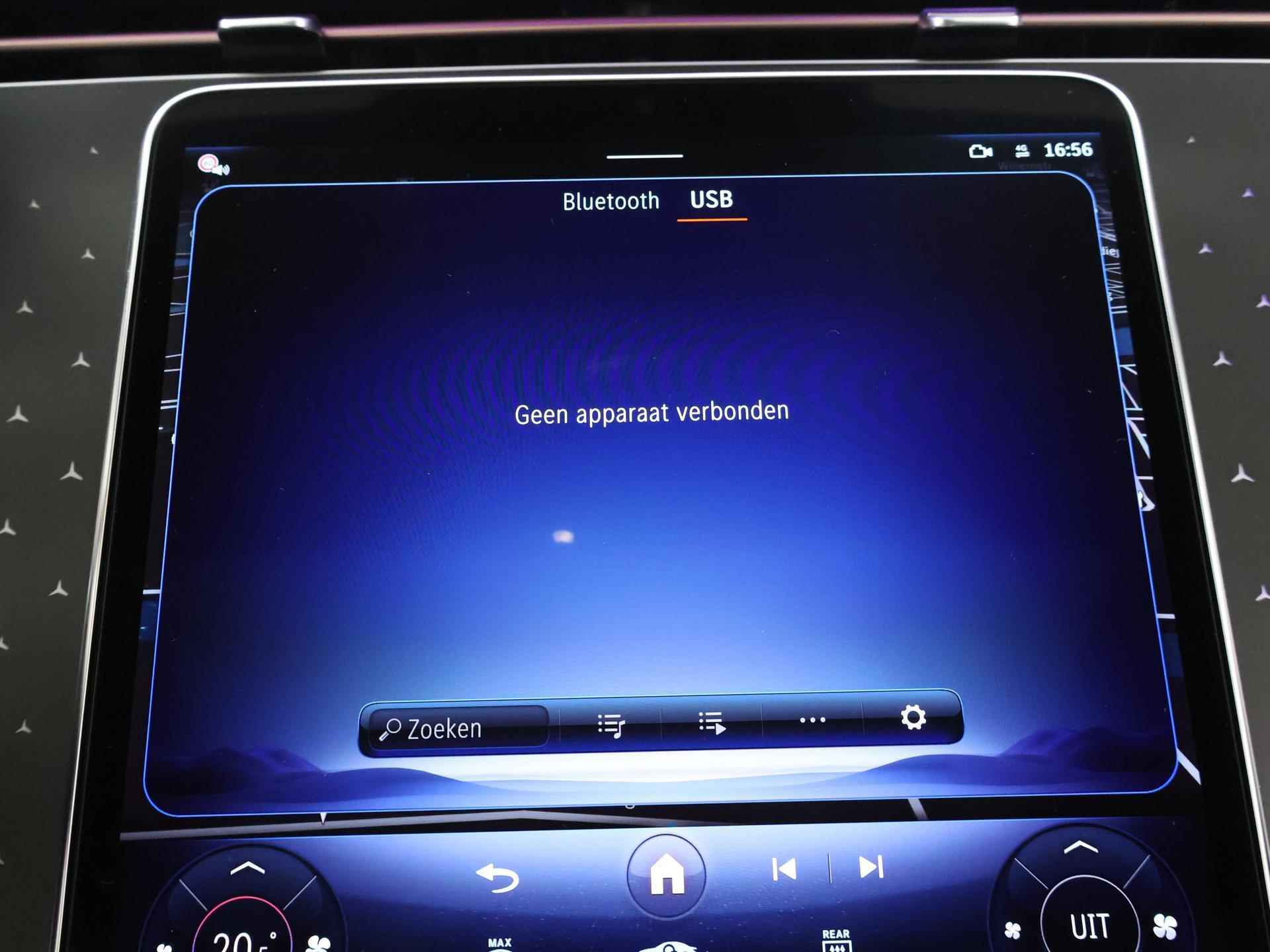 Mercedes-Benz EQE SUV 350 4MATIC AMG Line Premium Pakket | Panorama  | 21 Inch | 360°-camera | Burmester | Sfeerverlichting | Rijassistentie Plus | Digital Light met Projectiefunctie - 35/50