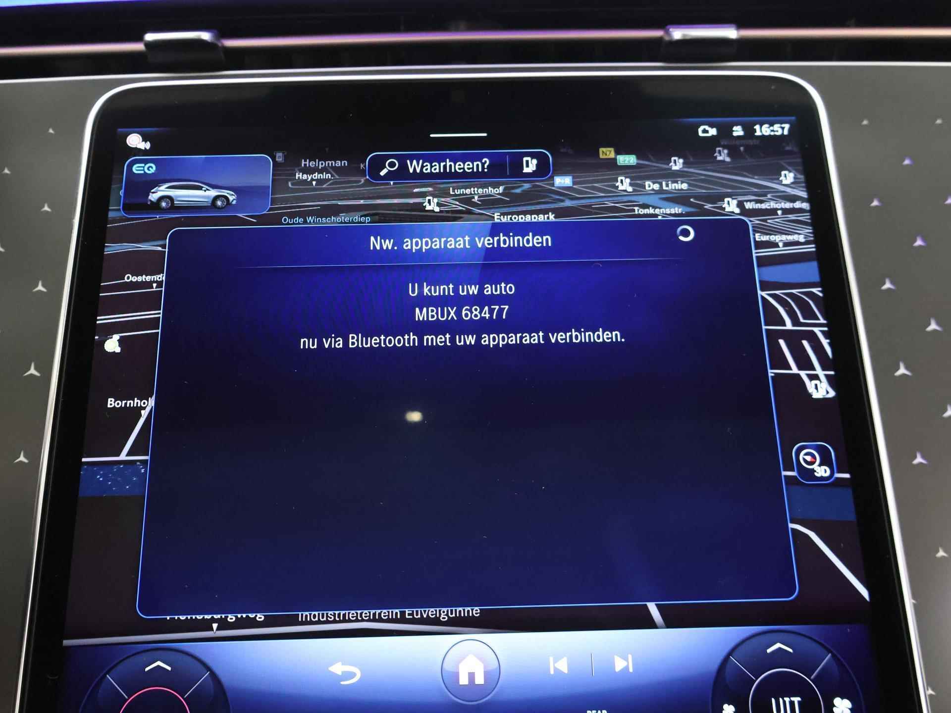 Mercedes-Benz EQE SUV 350 4MATIC AMG Line Premium Pakket | Panorama  | 21 Inch | 360°-camera | Burmester | Sfeerverlichting | Rijassistentie Plus | Digital Light met Projectiefunctie - 37/50