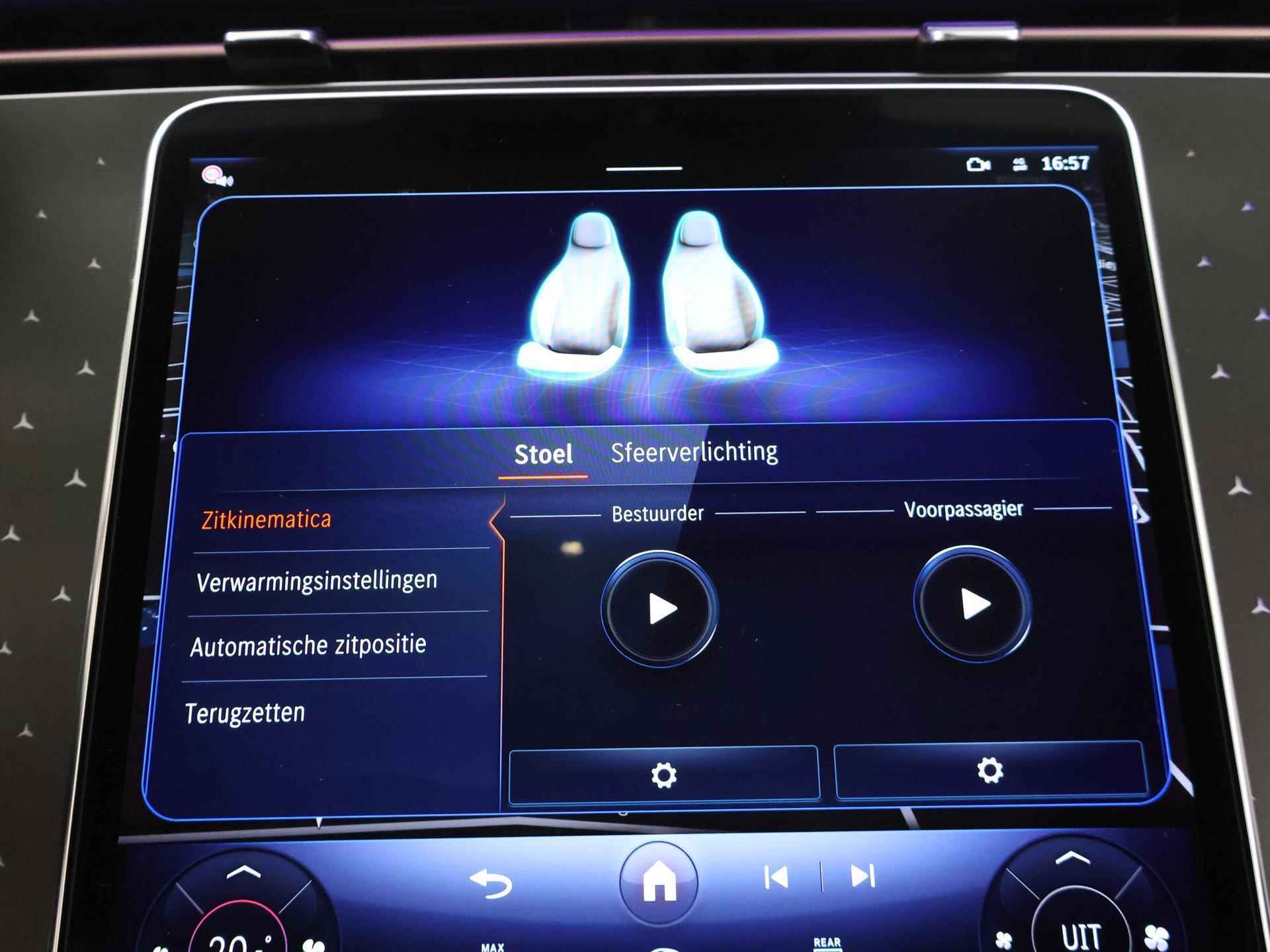 Mercedes-Benz EQE SUV 350 4MATIC AMG Line Premium Pakket | Panorama  | 21 Inch | 360°-camera | Burmester | Sfeerverlichting | Rijassistentie Plus | Digital Light met Projectiefunctie - 38/50