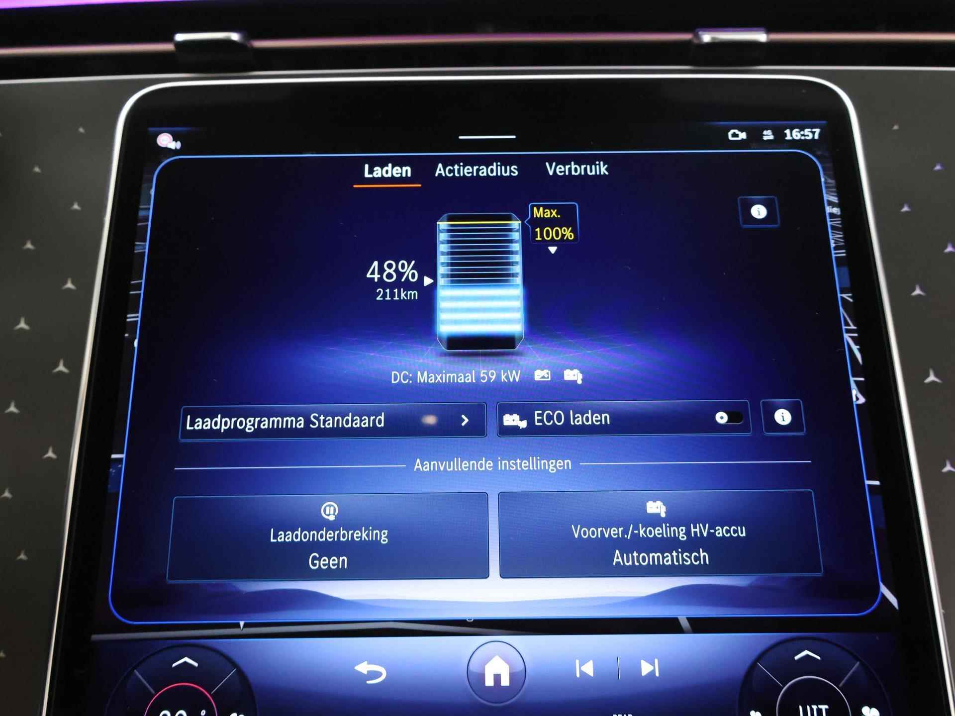 Mercedes-Benz EQE SUV 350 4MATIC AMG Line Premium Pakket | Panorama  | 21 Inch | 360°-camera | Burmester | Sfeerverlichting | Rijassistentie Plus | Digital Light met Projectiefunctie - 39/50