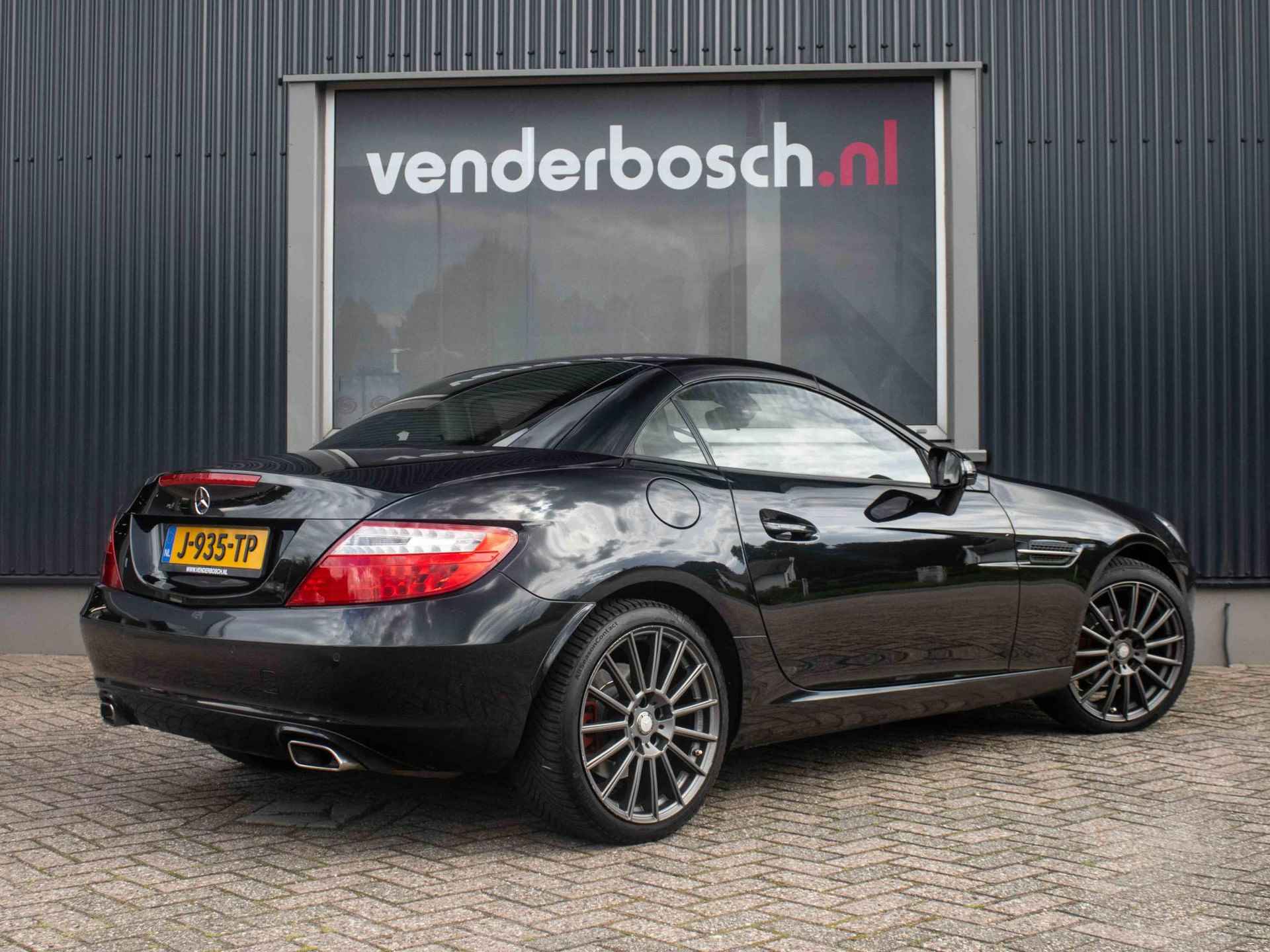 Mercedes-Benz SLK-klasse 200 Edition 1 184pk | Airscarf | Leder | 18 inch - 7/48