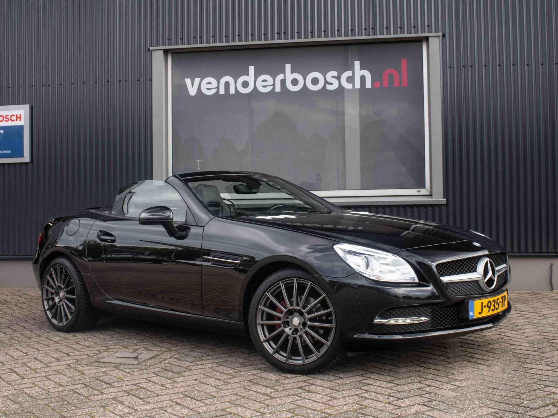 Mercedes-Benz SLK-klasse 200 Edition 1 184pk | Airscarf | Leder | 18 inch - 19/48