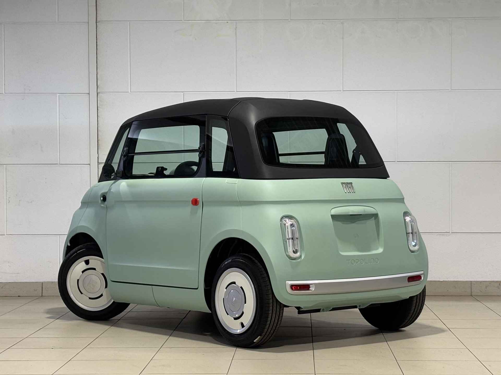 Fiat Topolino | DIRECT UIT VOORRAAD LEVERBAAR | VANAF 16 JAAR | PANODAK | - 9/40