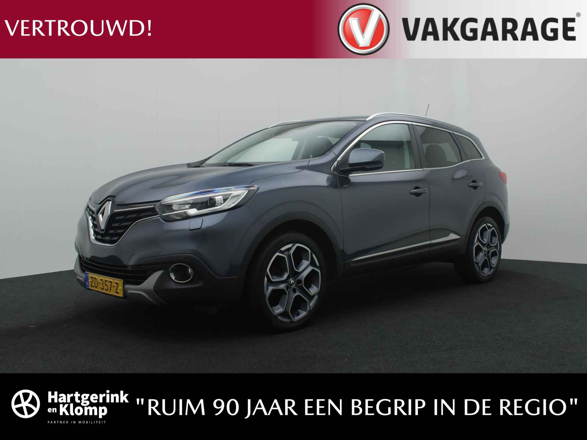 Renault Kadjar BOVAG 40-Puntencheck