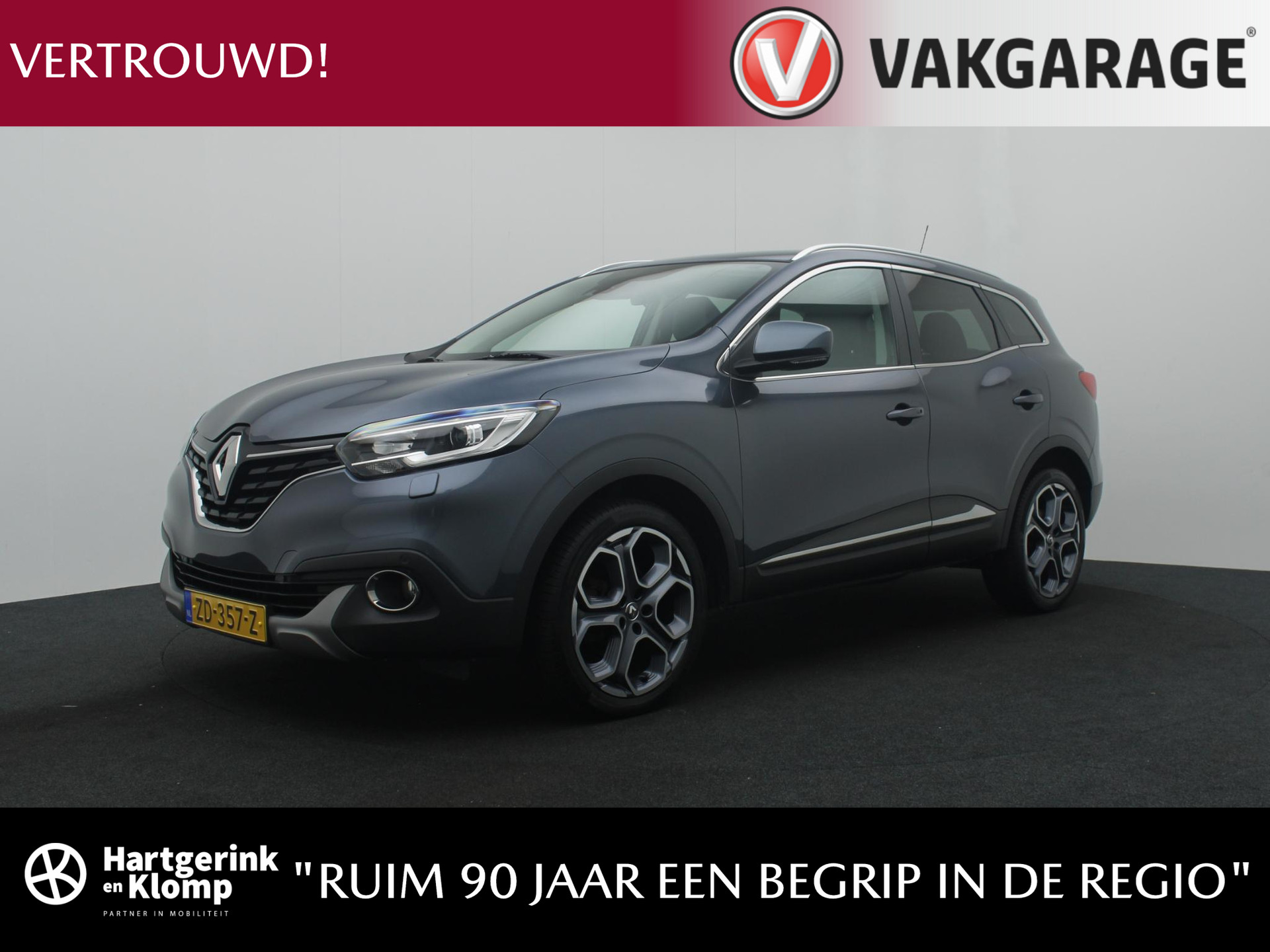 Renault Kadjar 1.2 TCe Extase | volledig onderhouden | Trekhaak | Stoelverwarming | Keyless Entry | Verwarmde Voorruit