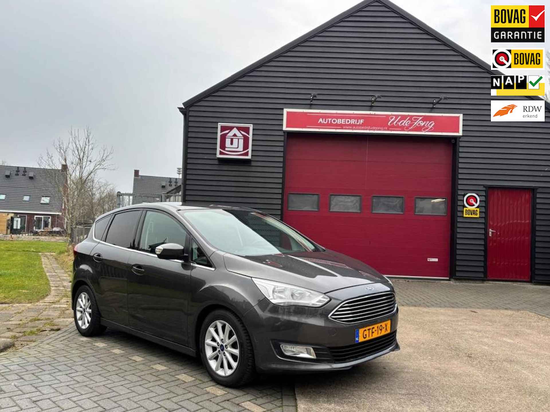 Ford C-Max BOVAG 40-Puntencheck