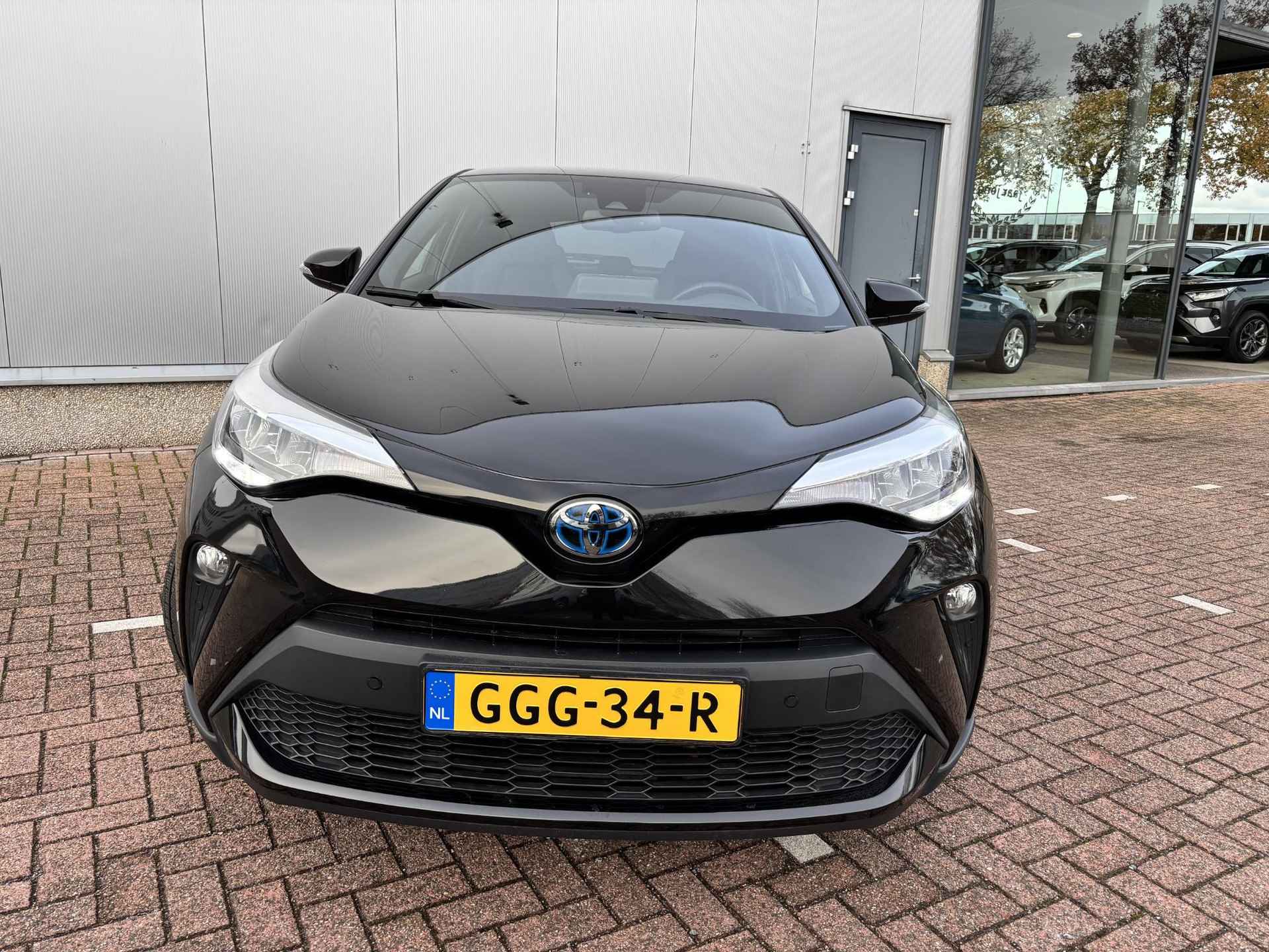 Toyota C-HR 2.0 Hybrid Style Limited, ,BSM, Apple carplay, Android auto, Allseason banden, Parkeerassistent - 6/45