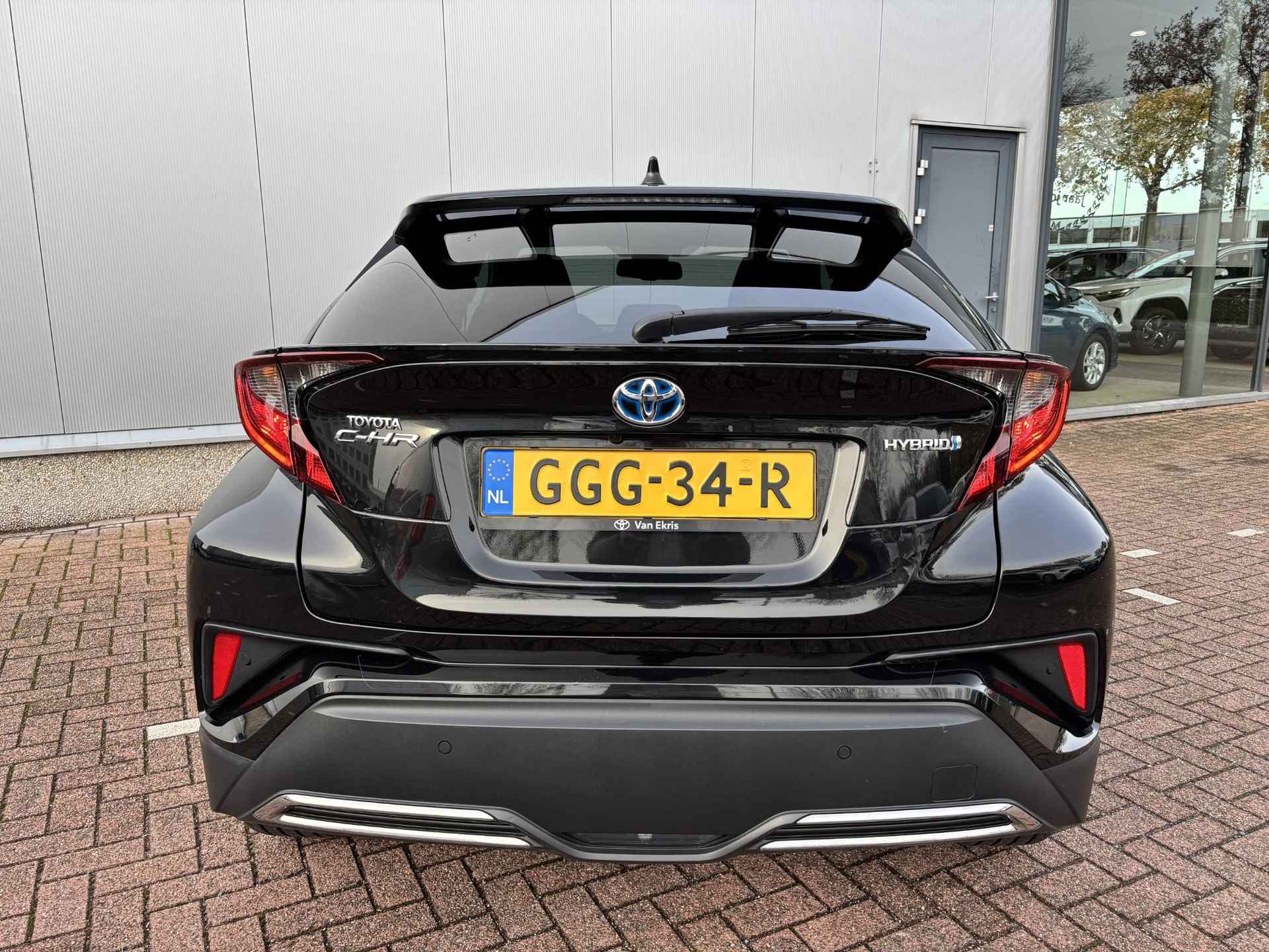 Toyota C-HR 2.0 Hybrid Style Limited, ,BSM, Apple carplay, Android auto, Allseason banden, Parkeerassistent - 38/45