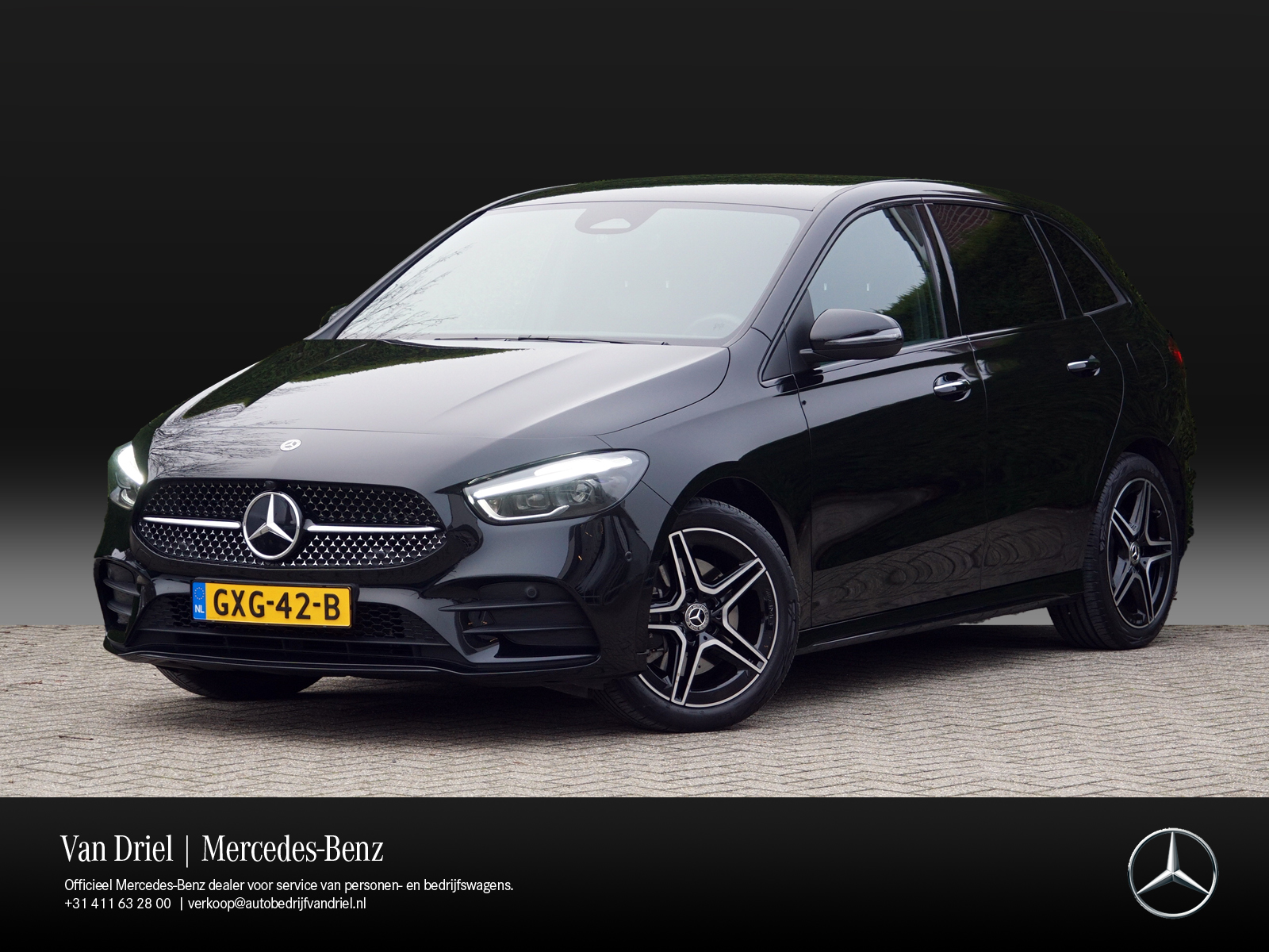 Mercedes-Benz B-Klasse B 250 e AMG Line Facelift Night | Distronic Trekhaak Multibeam