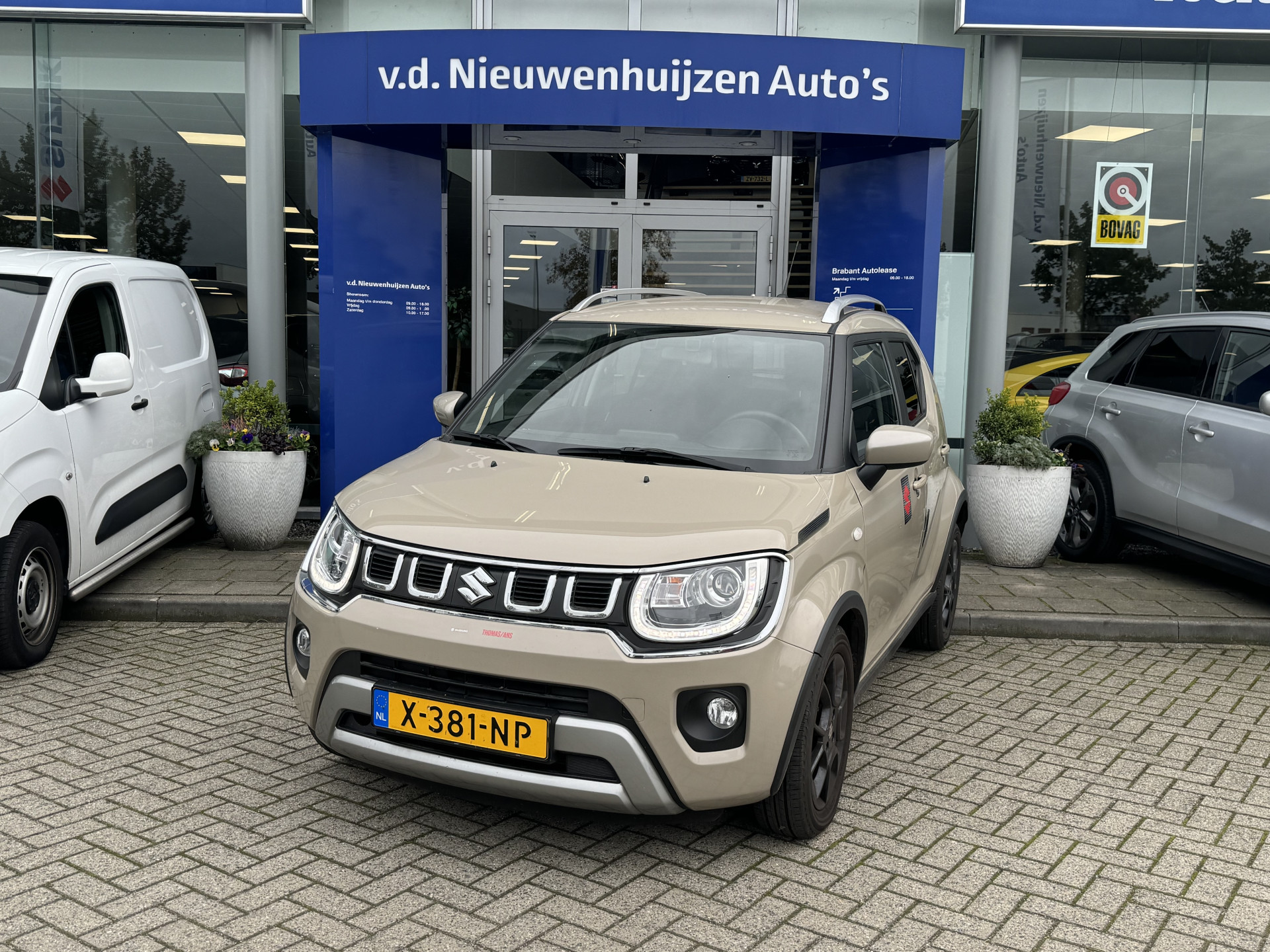 Suzuki Ignis 1.2 Smart Hybrid Select 9dkm Navigatie Camera info: 0492588976