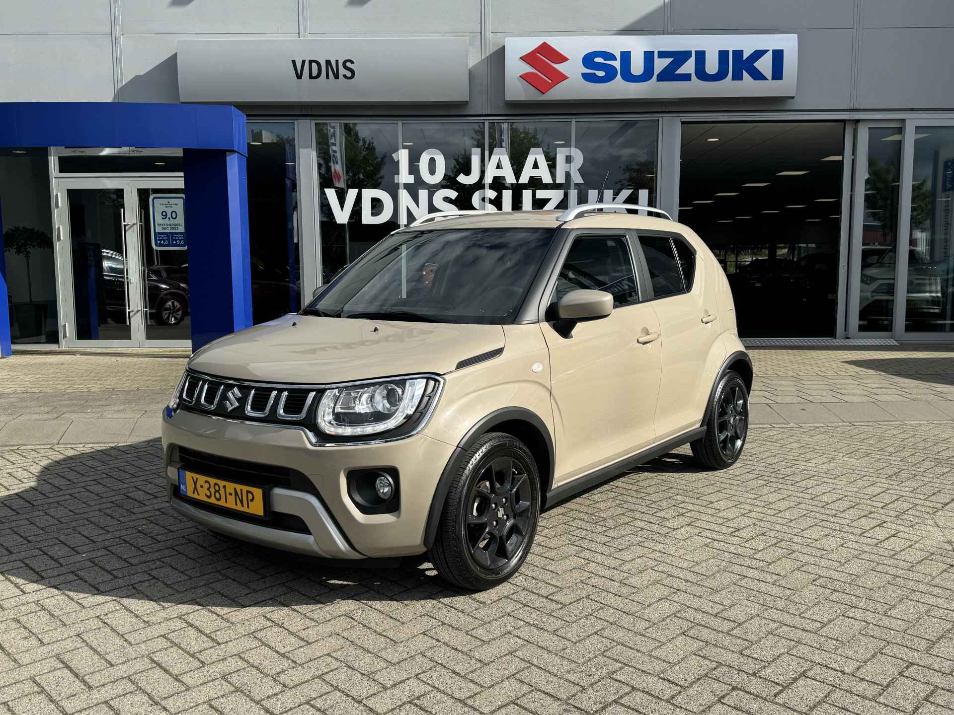 Suzuki Ignis 1.2 Smart Hybrid Select 9dkm Navigatie Camera info: 0492588976 - 6/10