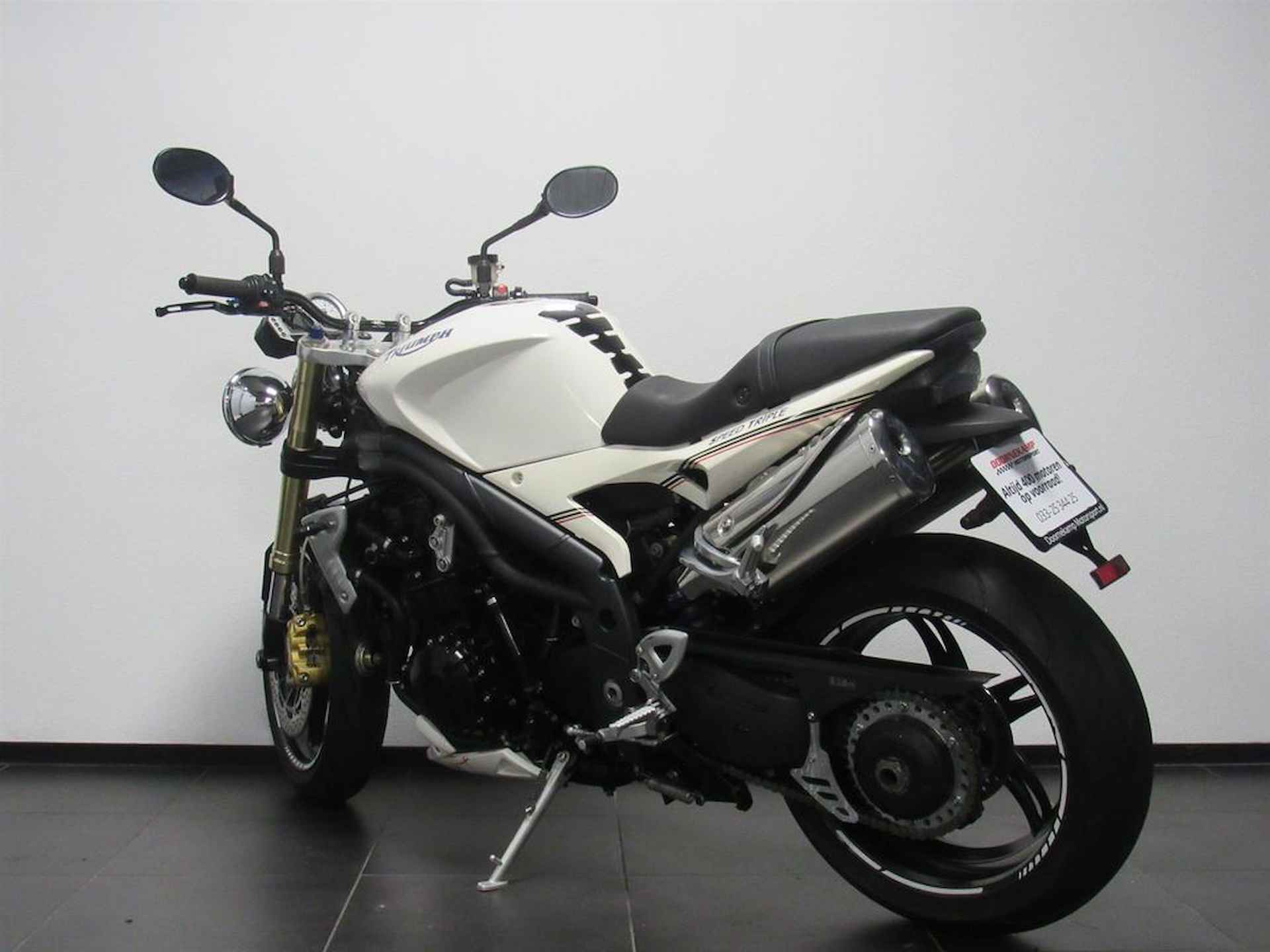 Triumph SPEED TRIPLE - 5/14