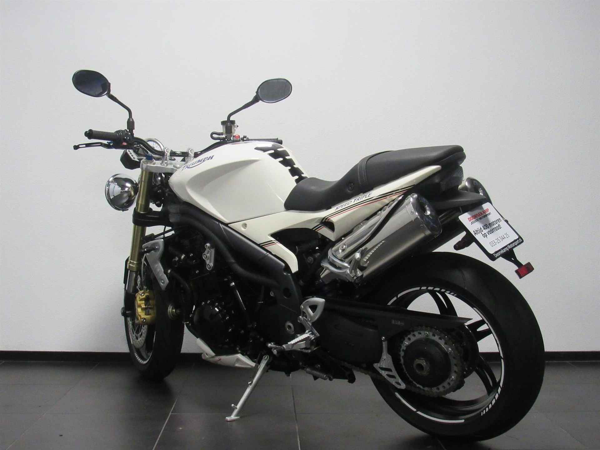 Triumph SPEED TRIPLE - 2009 - 5/14