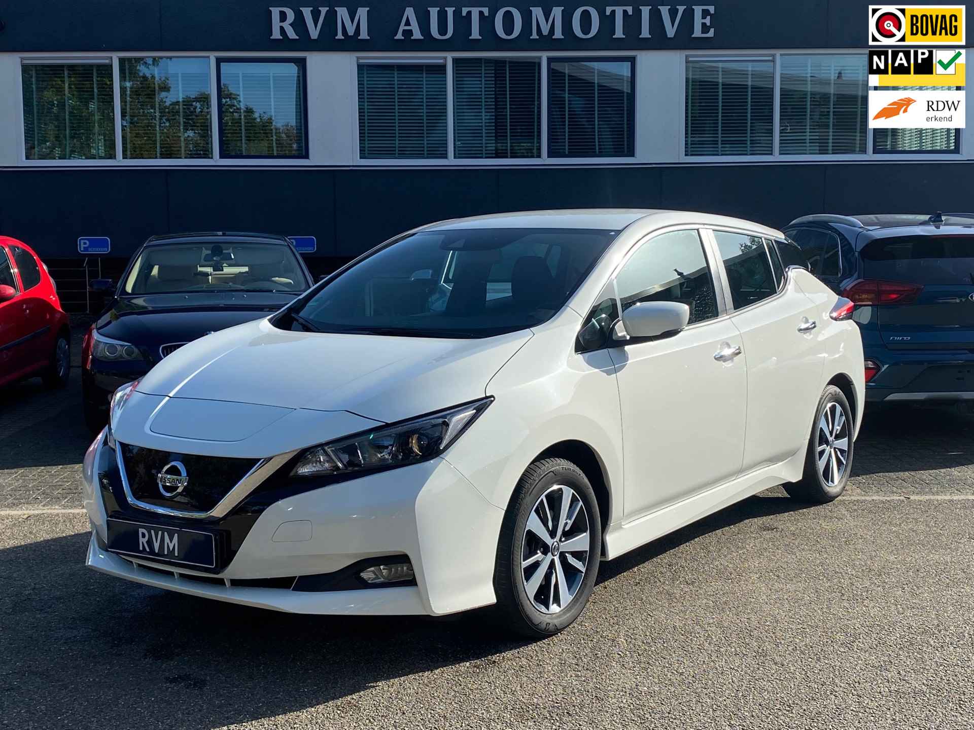 Nissan Leaf BOVAG 40-Puntencheck