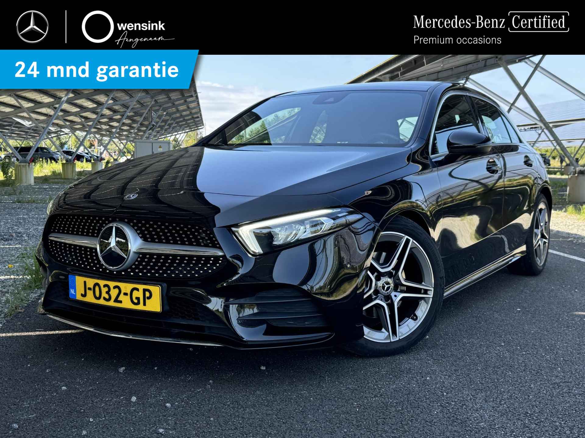 Mercedes-Benz A-Klasse BOVAG 40-Puntencheck