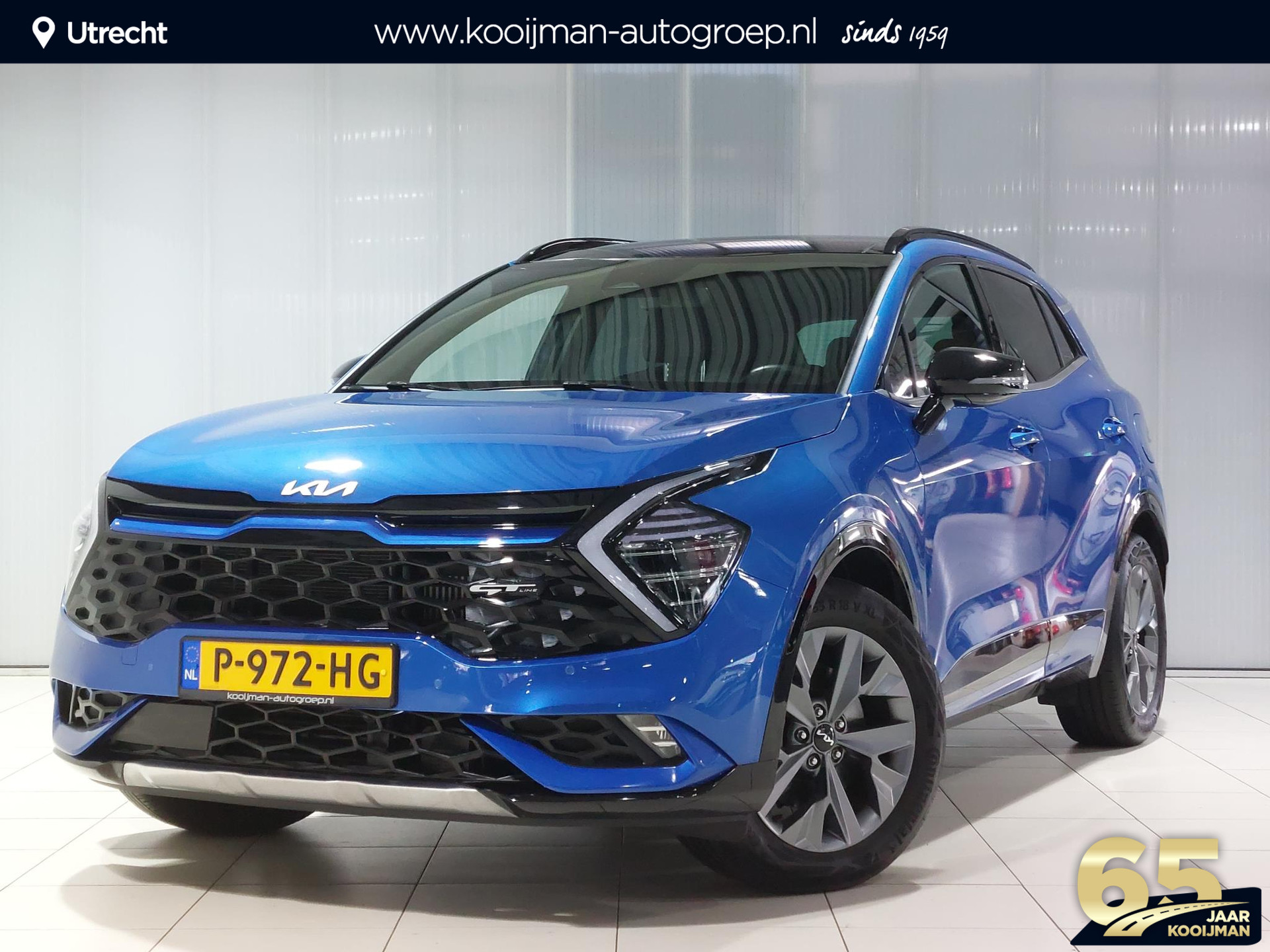 Kia Sportage 1.6 T-GDi Hybrid GT-Line Panoramadak, Camera, LED, Dodehoeksensoren