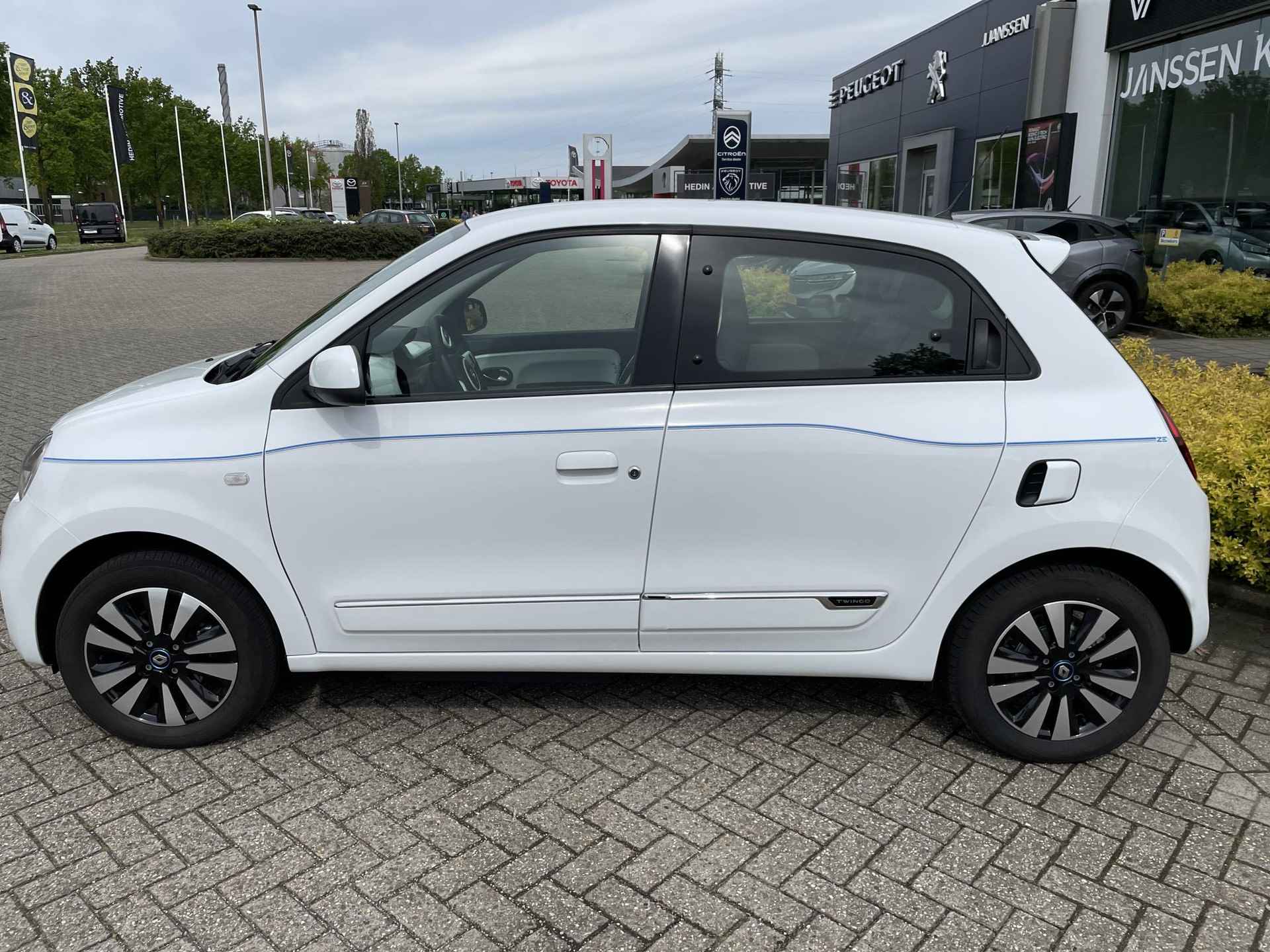 Renault Twingo Z.E. R80 Intens "Clima, Carplay/Android Auto" SUBSIDIE/PRIVATE Lease mogelijk! - 6/33