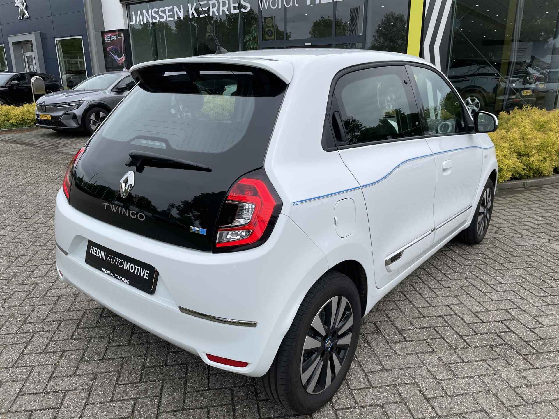 Renault Twingo Z.E. R80 Intens "Clima, Carplay/Android Auto" SUBSIDIE/PRIVATE Lease mogelijk! - 13/33