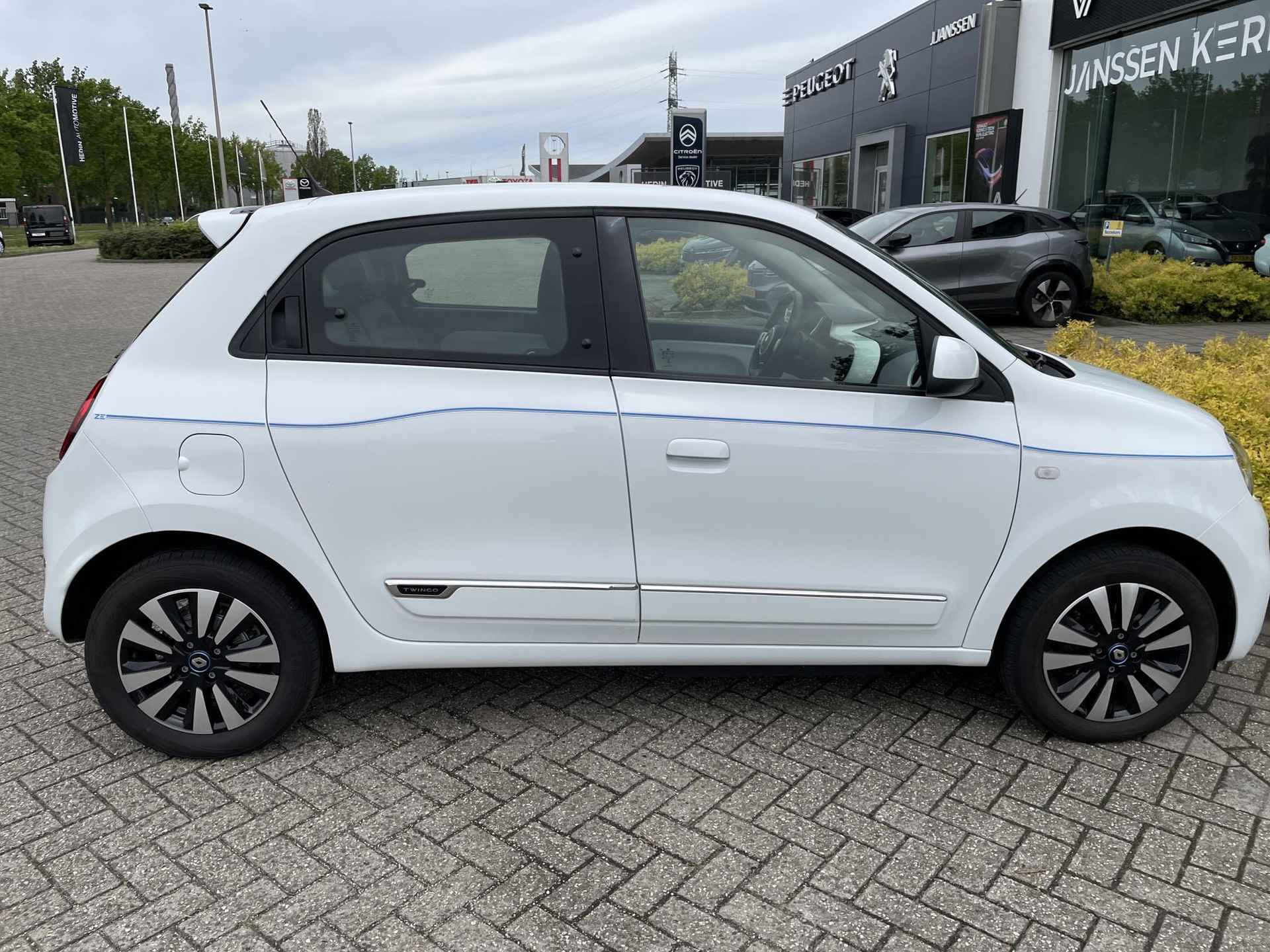 Renault Twingo Z.E. R80 Intens "Clima, Carplay/Android Auto" SUBSIDIE/PRIVATE Lease mogelijk! - 14/33