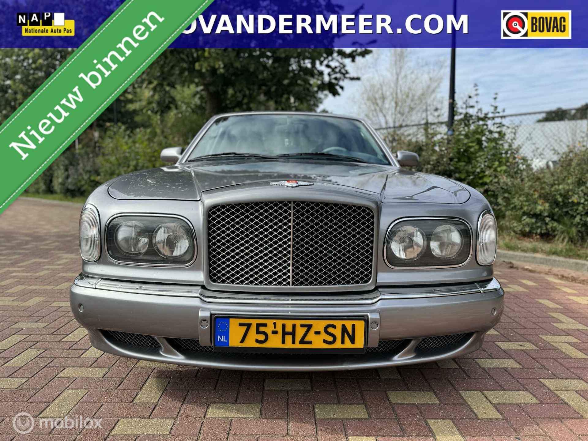 Bentley Arnage 6.8 V8 Red Label - 4/31