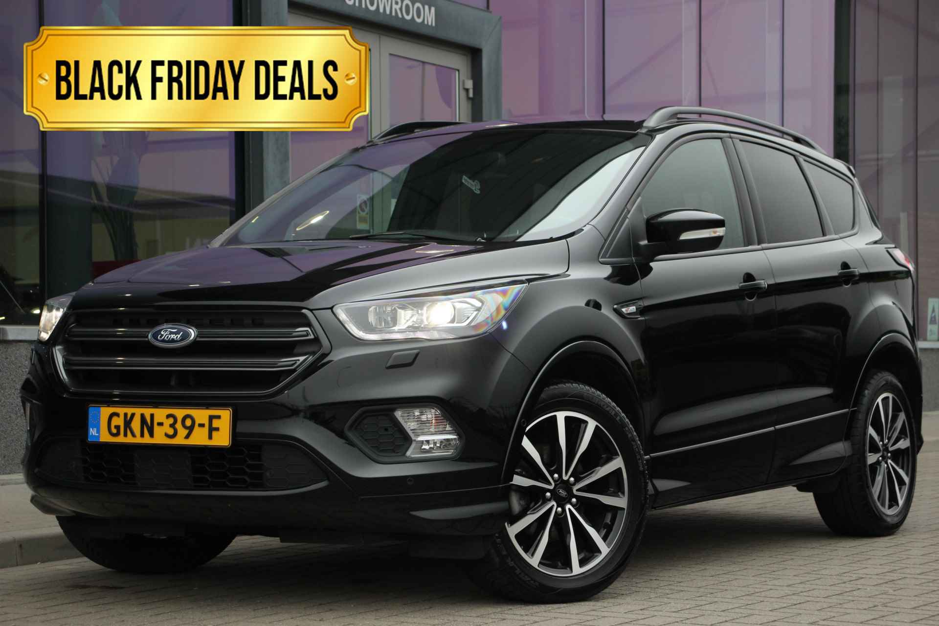 Ford Kuga BOVAG 40-Puntencheck