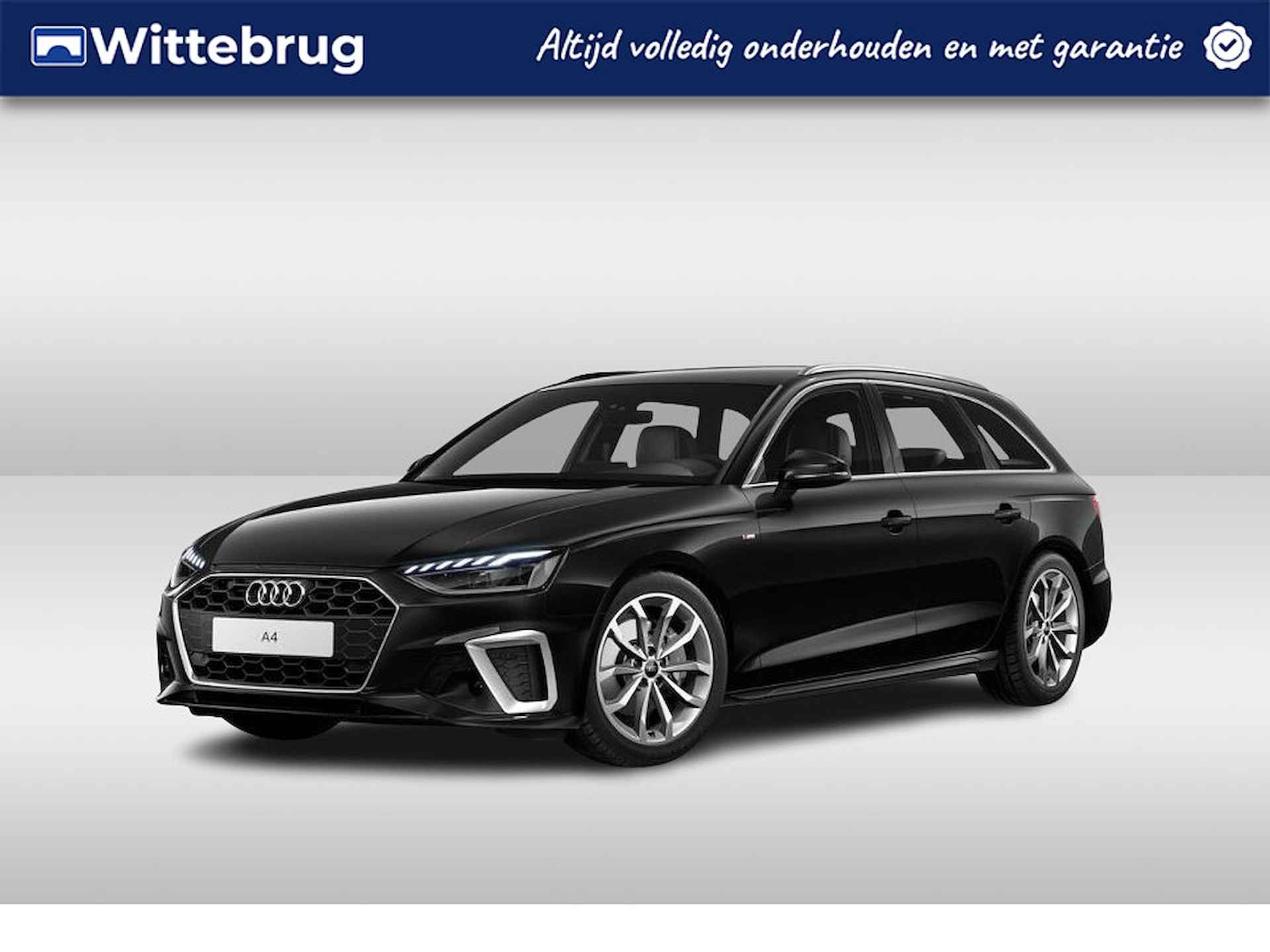 Audi A4 BOVAG 40-Puntencheck