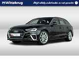 Audi A4 Avant 40 TFSI 204pk s-tronic S Line | Tour & City | Trekhaak | Stoelverwarming v & a | Comfortsleutel | Elektr. best. stoel