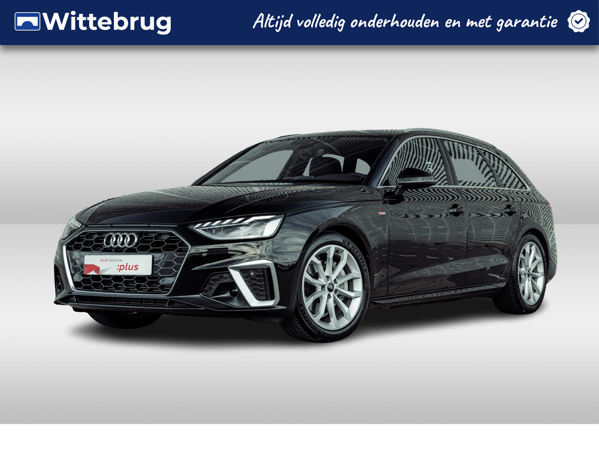 Audi A4 Avant 40 TFSI 204pk s-tronic S Line | Tour & City | Trekhaak | Stoelverwarming v & a | Comfortsleutel | Elektr. best. stoel