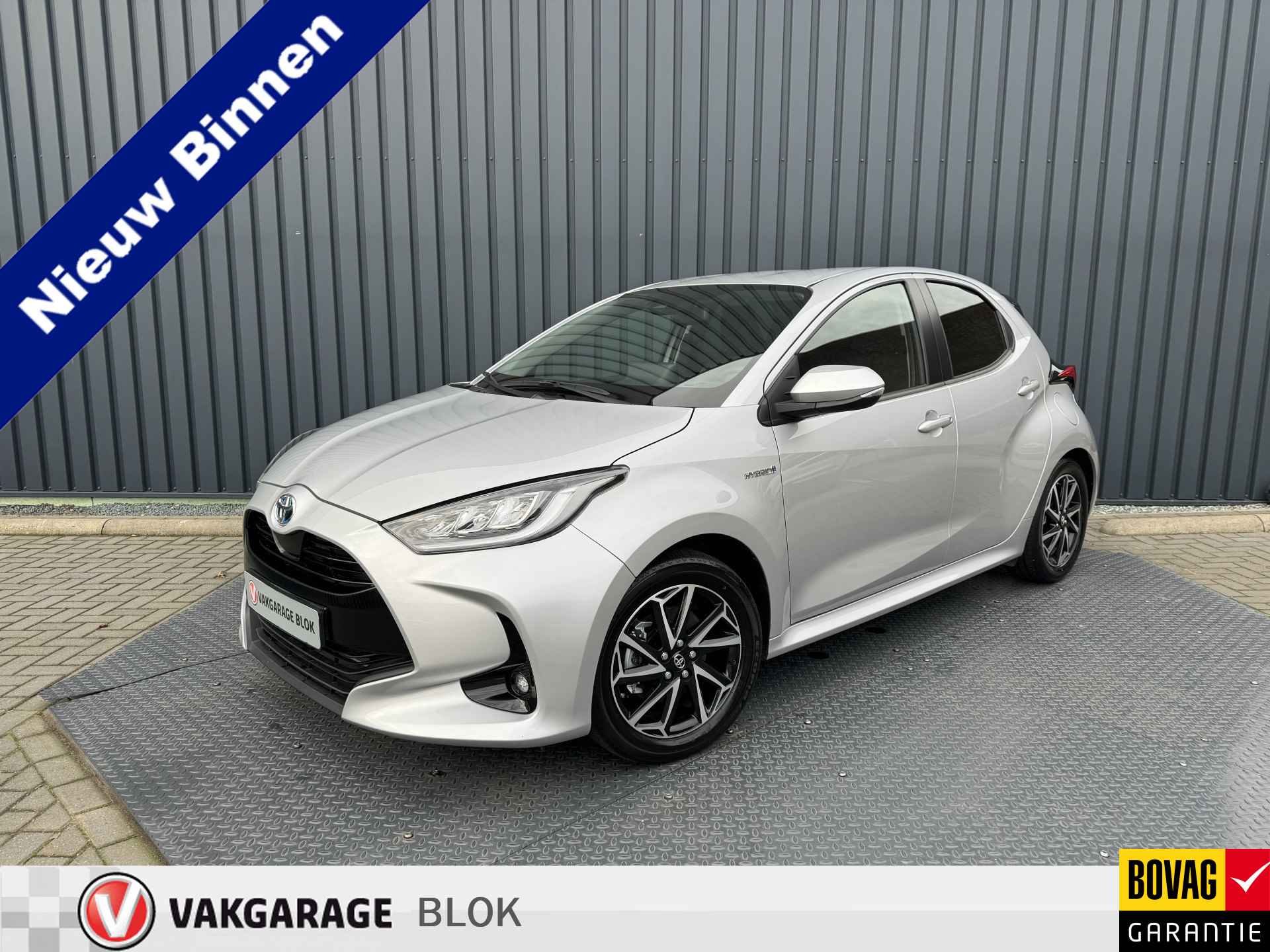 Toyota Yaris BOVAG 40-Puntencheck