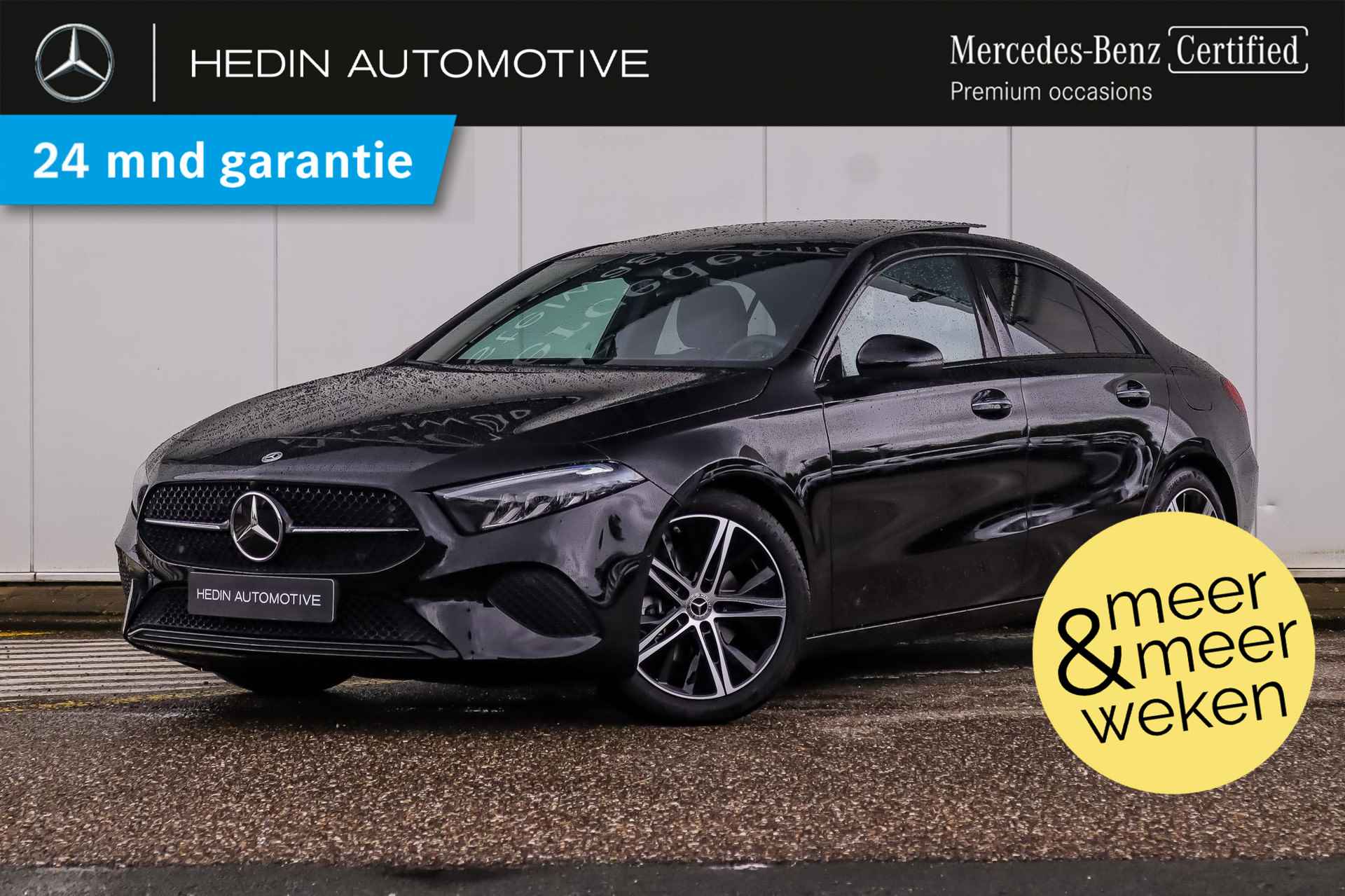 Mercedes-Benz A-Klasse BOVAG 40-Puntencheck