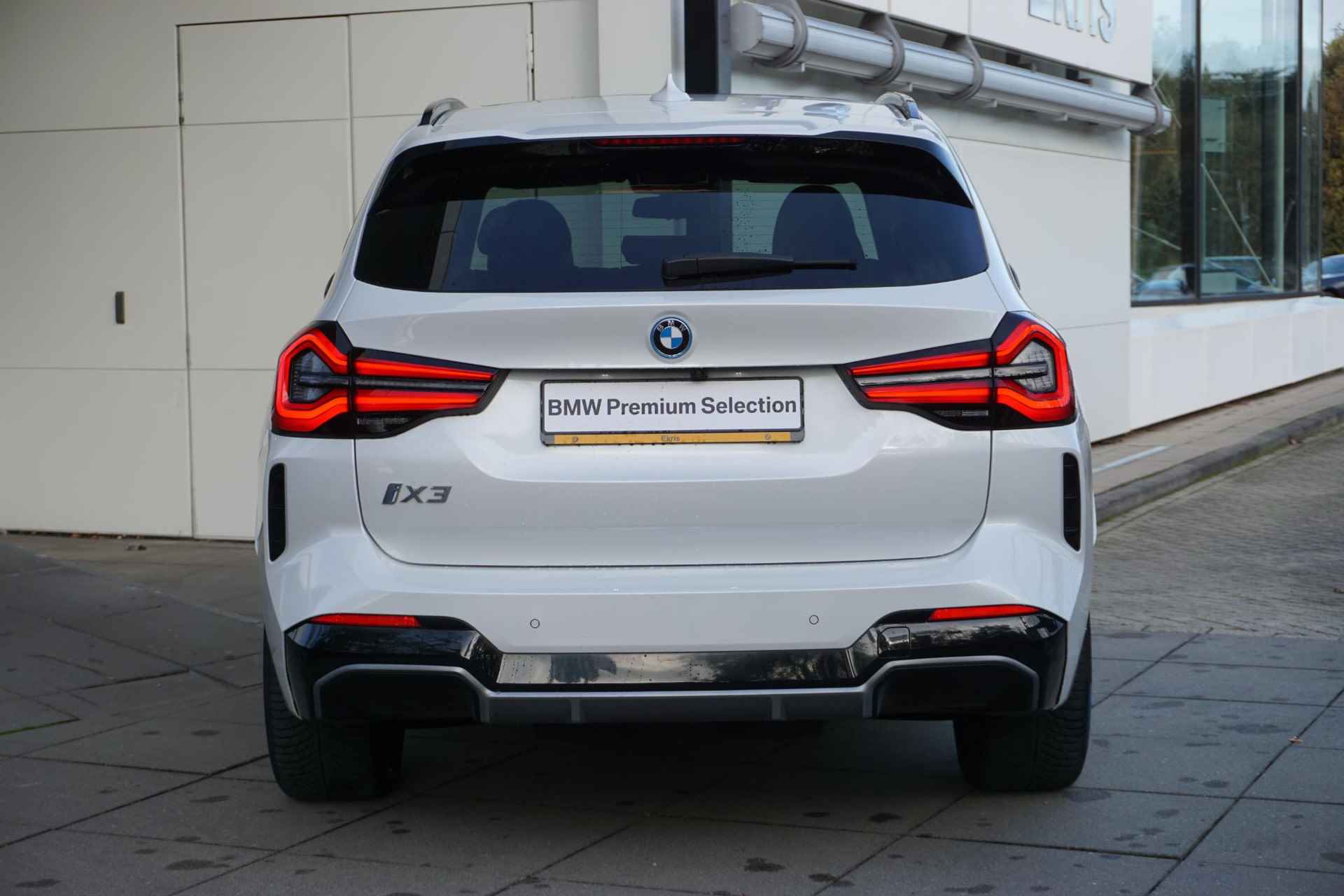 BMW iX3 80 kWh High Executive | M Sportpakket | Glazen Panoramadak | Driving Assistant Professional | Head-Up Display | Harman Kardon | 20inch LMV - 5/34