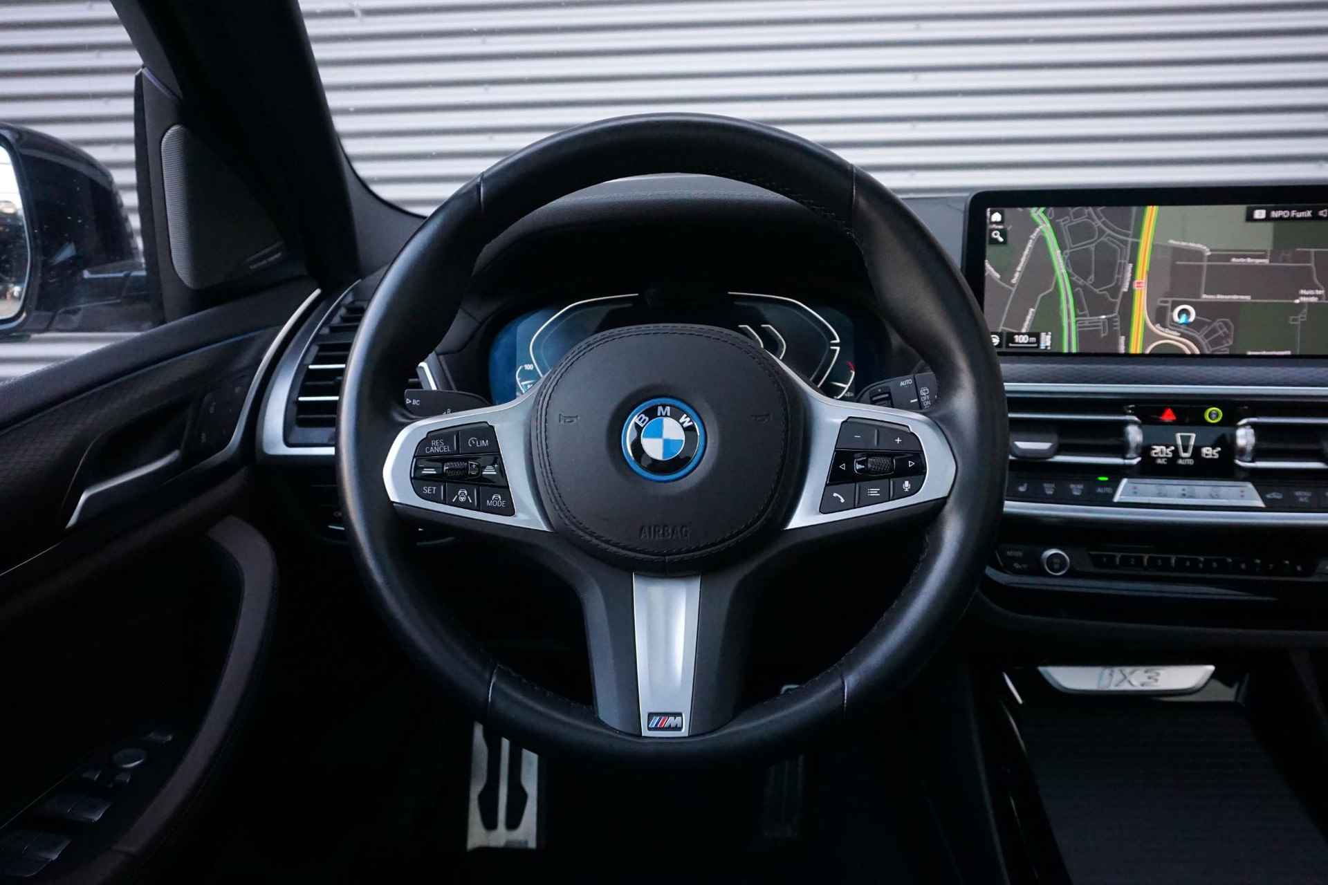 BMW iX3 80 kWh High Executive | M Sportpakket | Glazen Panoramadak | Driving Assistant Professional | Head-Up Display | Harman Kardon | 20inch LMV - 7/34