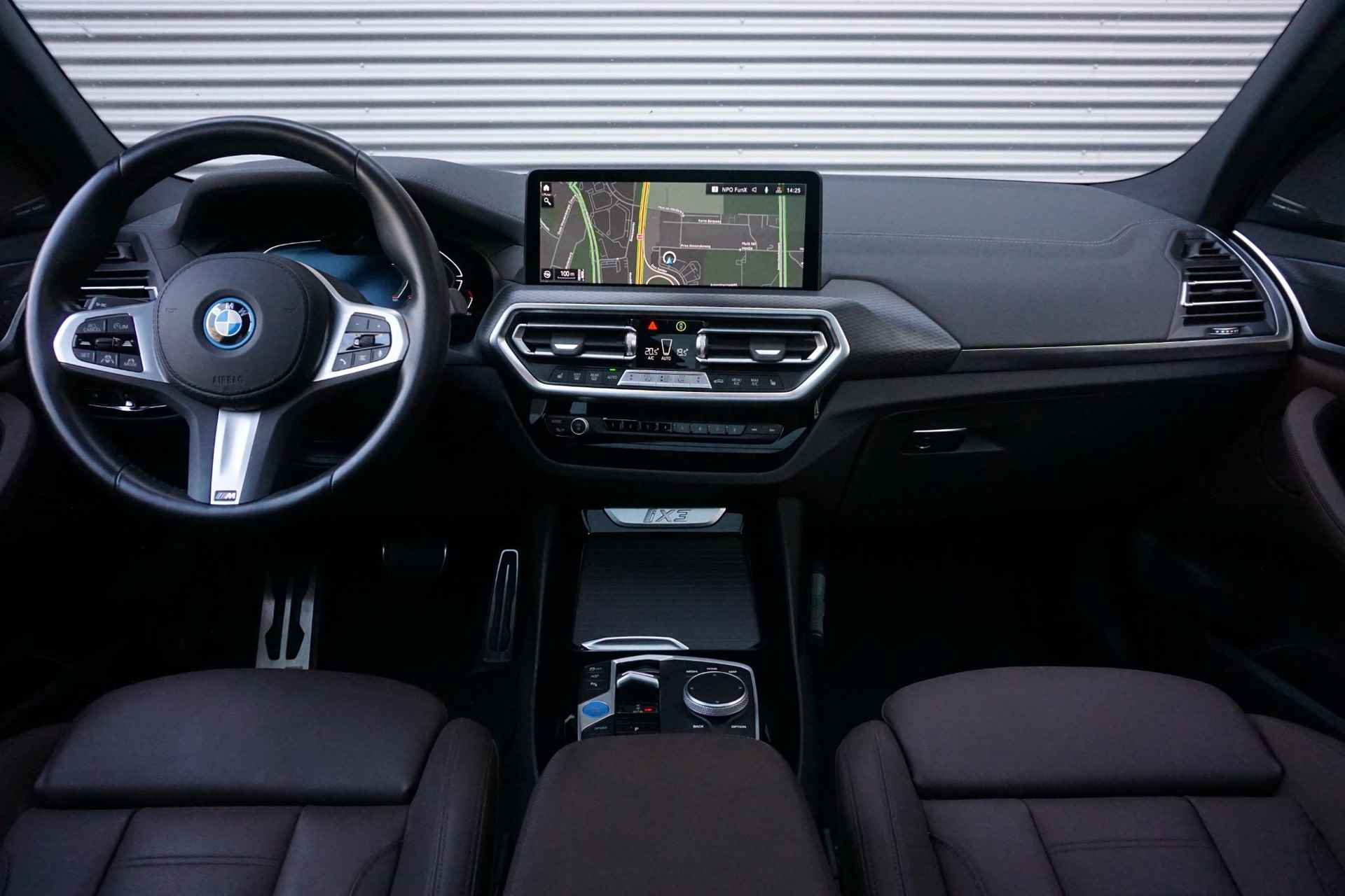 BMW iX3 80 kWh High Executive | M Sportpakket | Glazen Panoramadak | Driving Assistant Professional | Head-Up Display | Harman Kardon | 20inch LMV - 9/34