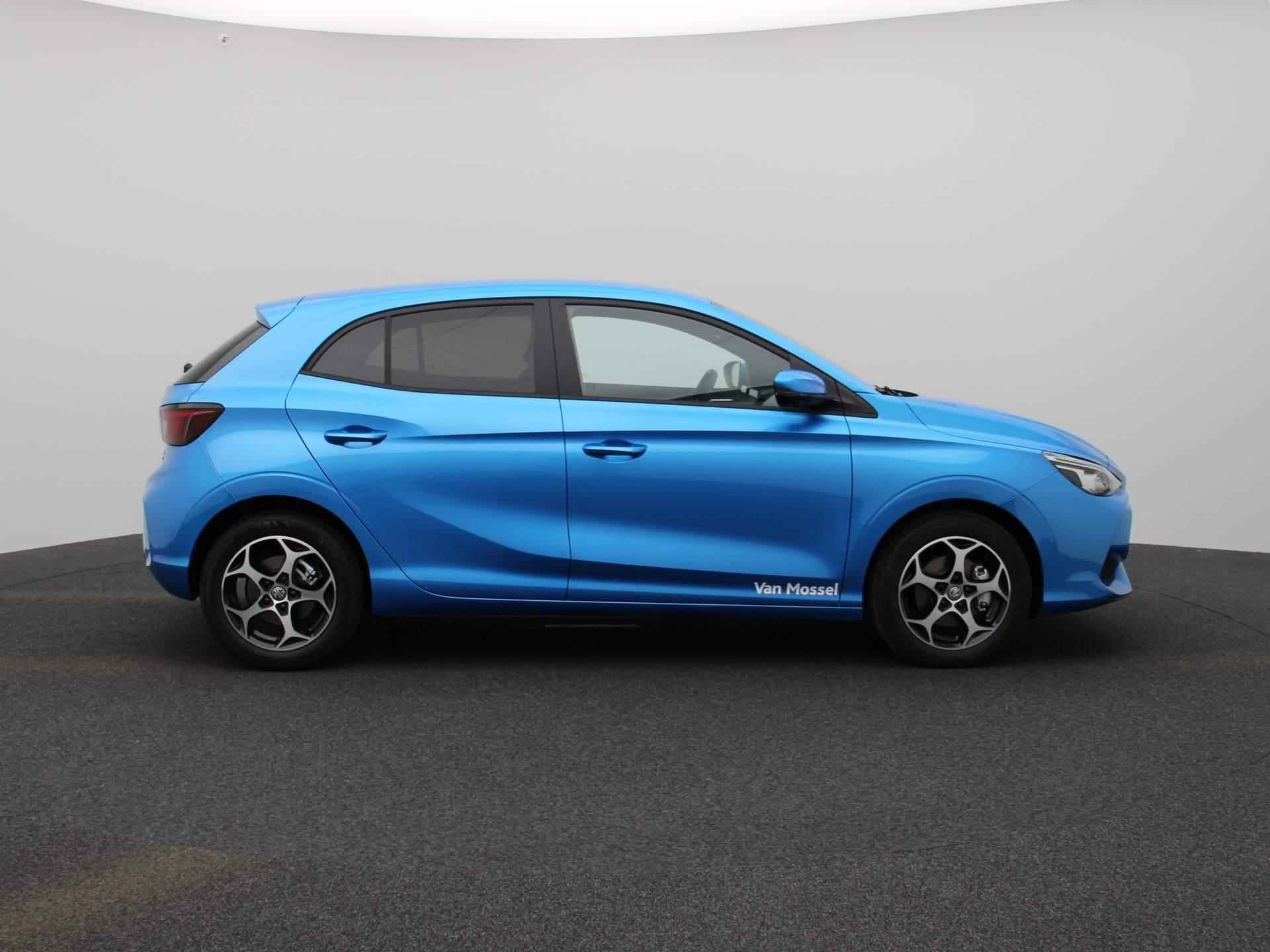 MG 3 1.5 Hybrid Luxury | LED | 16'' Velgen | Getint Glas | Stoel- & Stuurverwarming | Parkeerverwarming - 6/45