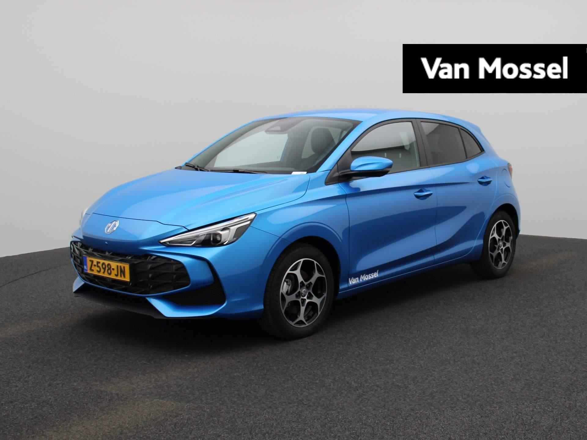 MG 3 1.5 Hybrid Luxury | LED | 16'' Velgen | Getint Glas | Stoel- & Stuurverwarming | Parkeerverwarming