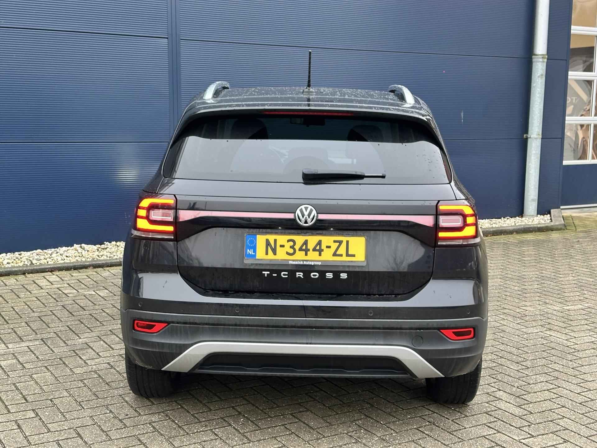 VOLKSWAGEN T-Cross 1.0 TSI 115pk Style Business R | AUTOMAAT | Climate Control | Navigaite | Parkeersensoren Voor & Achter | - 3/33