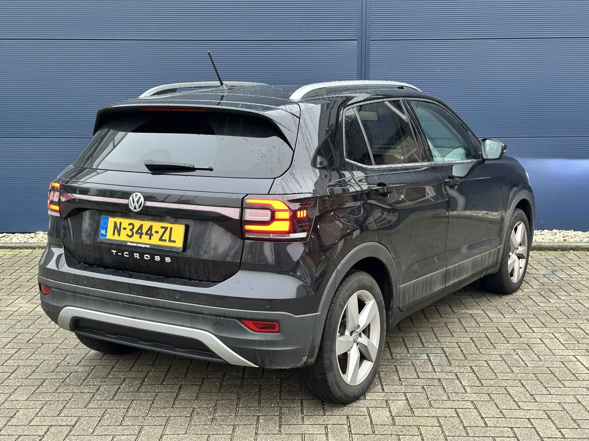 VOLKSWAGEN T-Cross 1.0 TSI 115pk Style Business R | AUTOMAAT | Climate Control | Navigaite | Parkeersensoren Voor & Achter | - 7/33