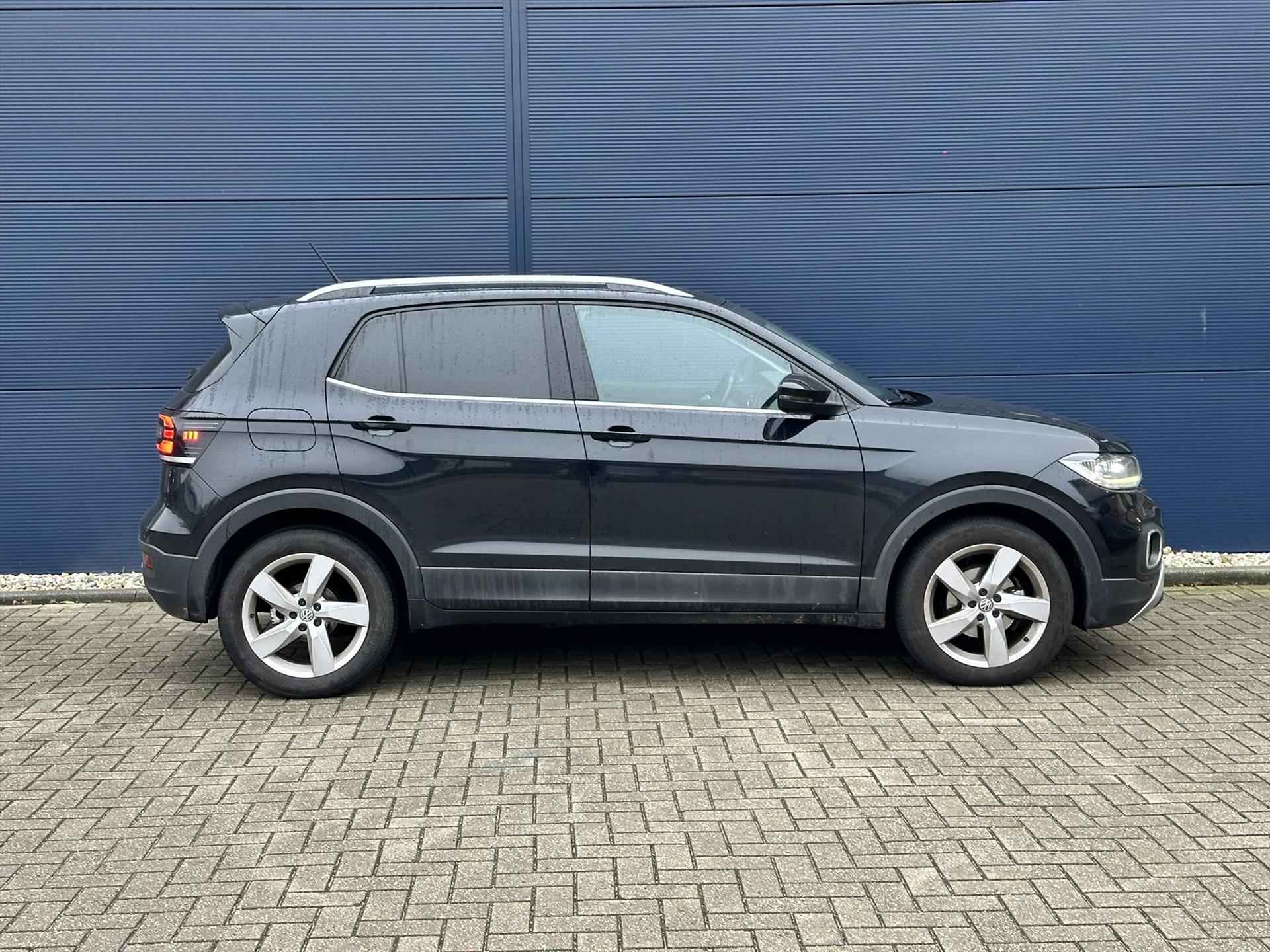 VOLKSWAGEN T-Cross 1.0 TSI 115pk Style Business R | AUTOMAAT | Climate Control | Navigaite | Parkeersensoren Voor & Achter | - 8/33