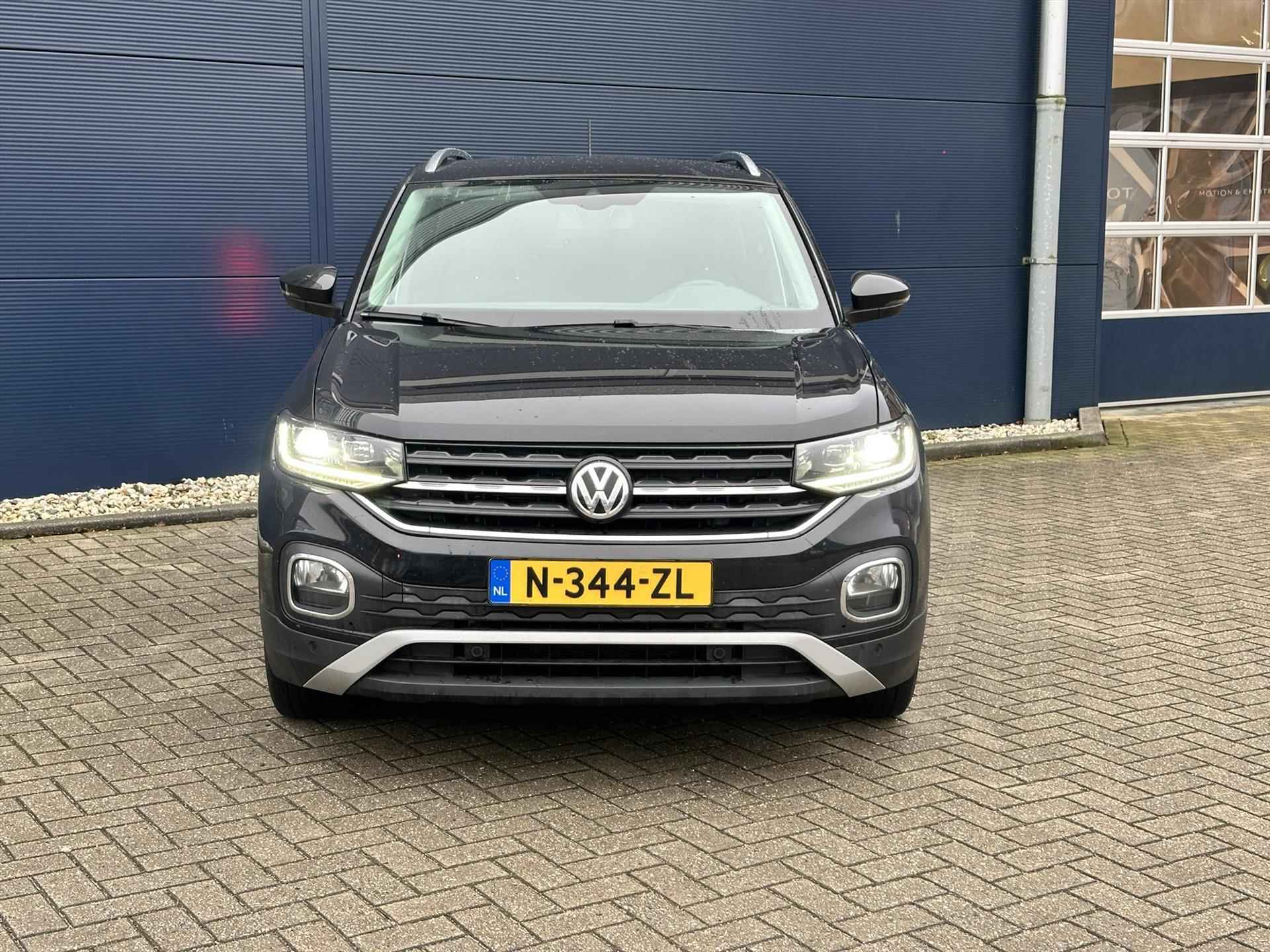 VOLKSWAGEN T-Cross 1.0 TSI 115pk Style Business R | AUTOMAAT | Climate Control | Navigaite | Parkeersensoren Voor & Achter | - 9/33