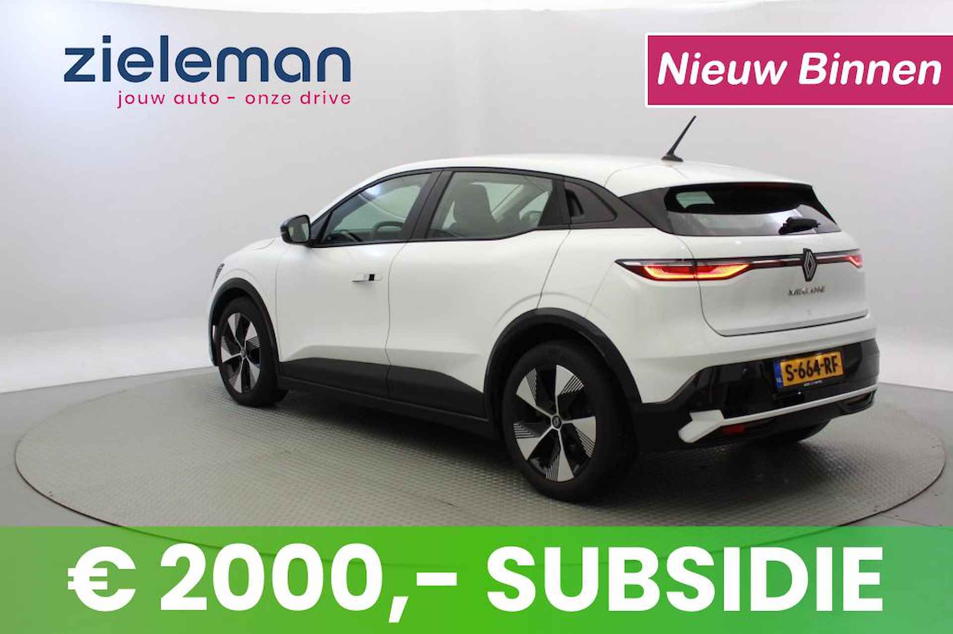 RENAULT Megane 40 kWh EV40 Boost Charge Equilibre (26.845 na SUBSIDIE) - 3/27